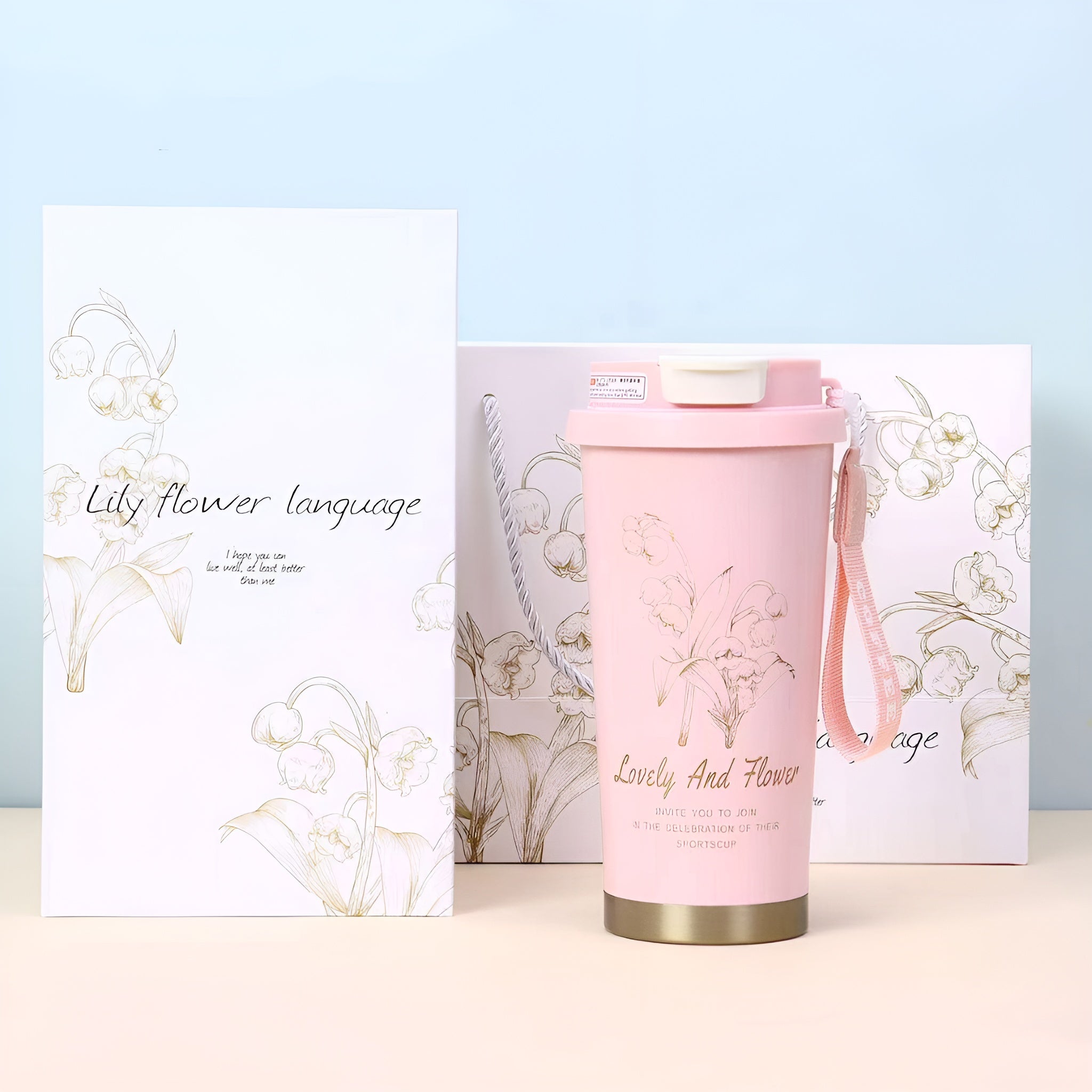 Vacuum mug__Pink