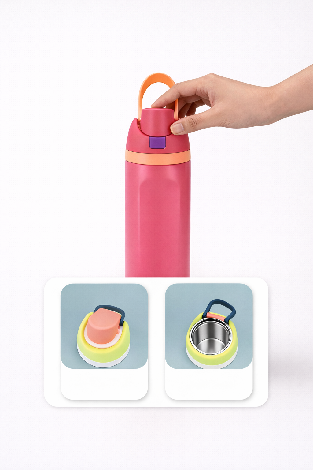 Value for Money Water Bottle__Pink