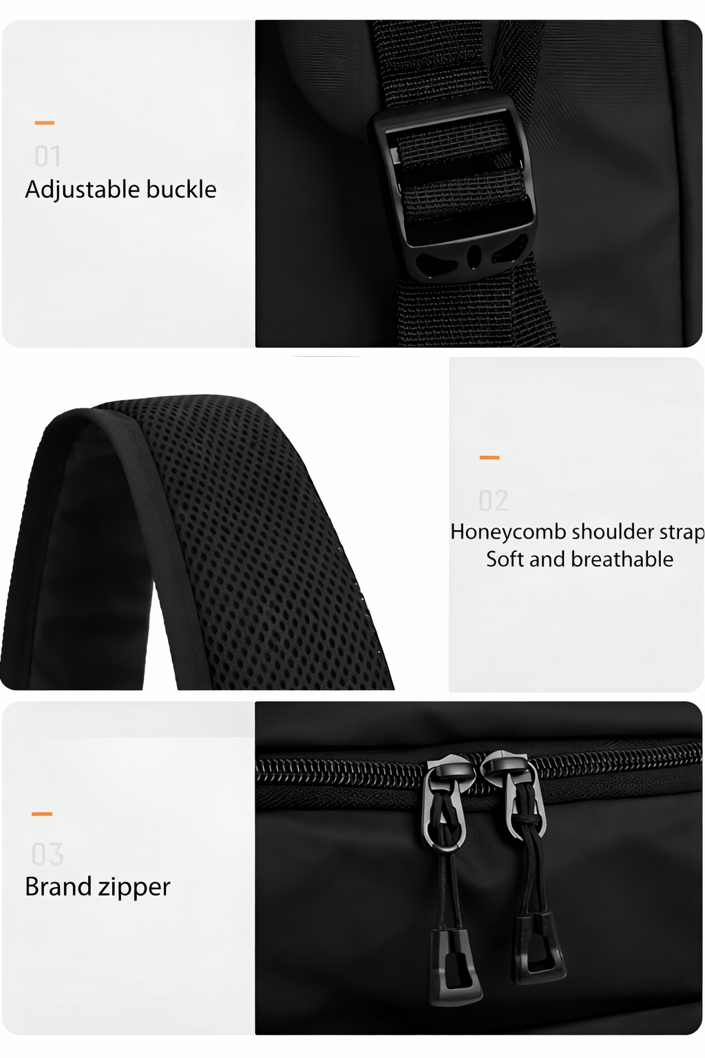 anti theft backpack__black