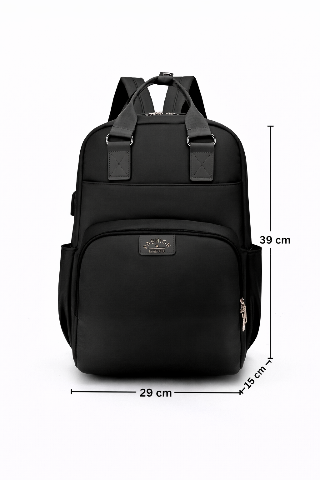 baby backpack organizer__black