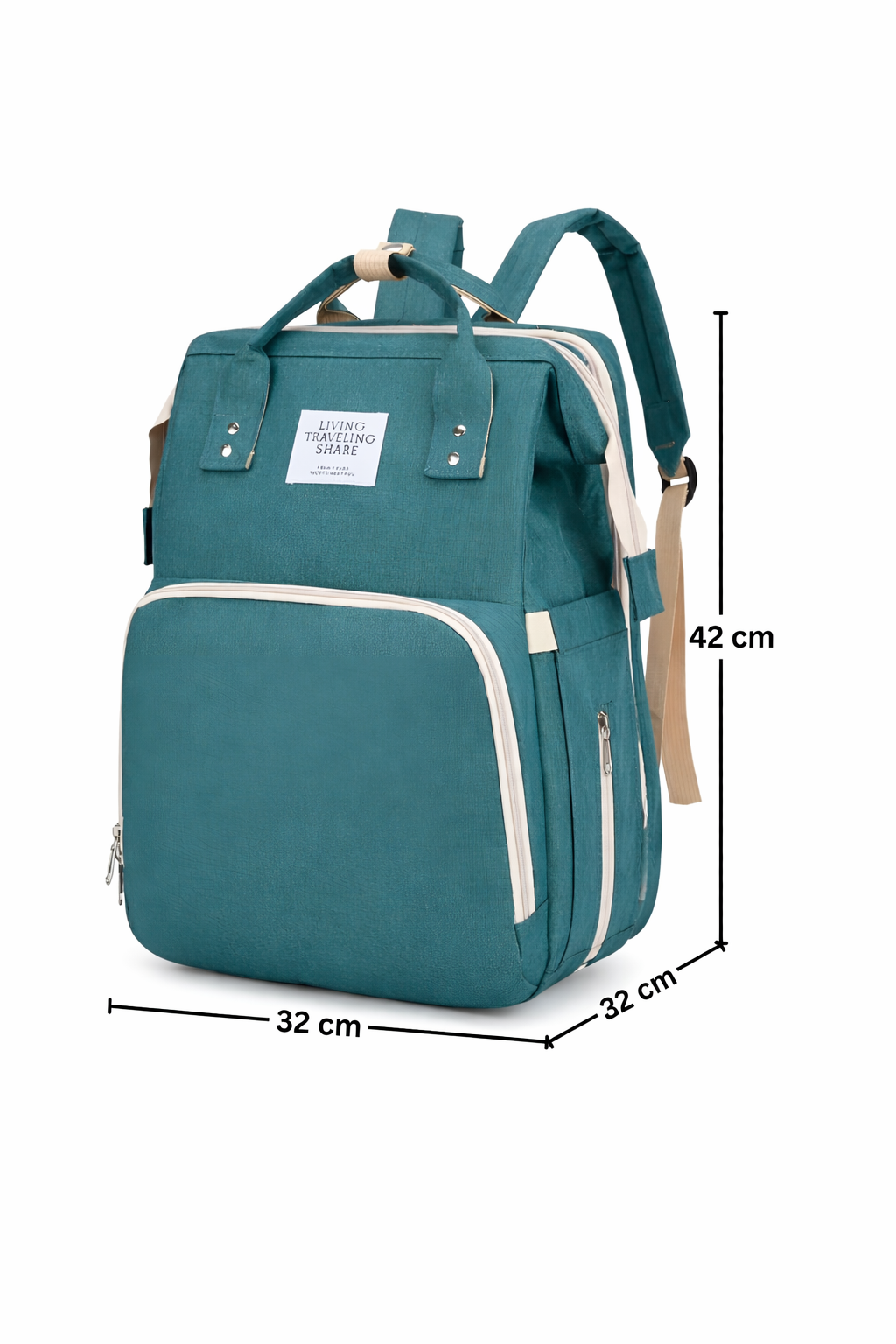 baby changing bag__green