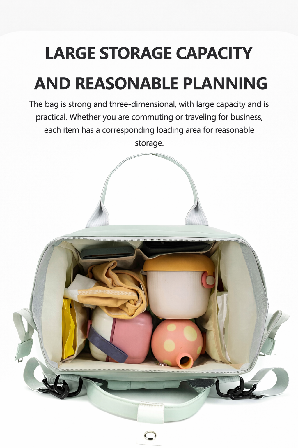 baby changing bag backpack__sky-blue