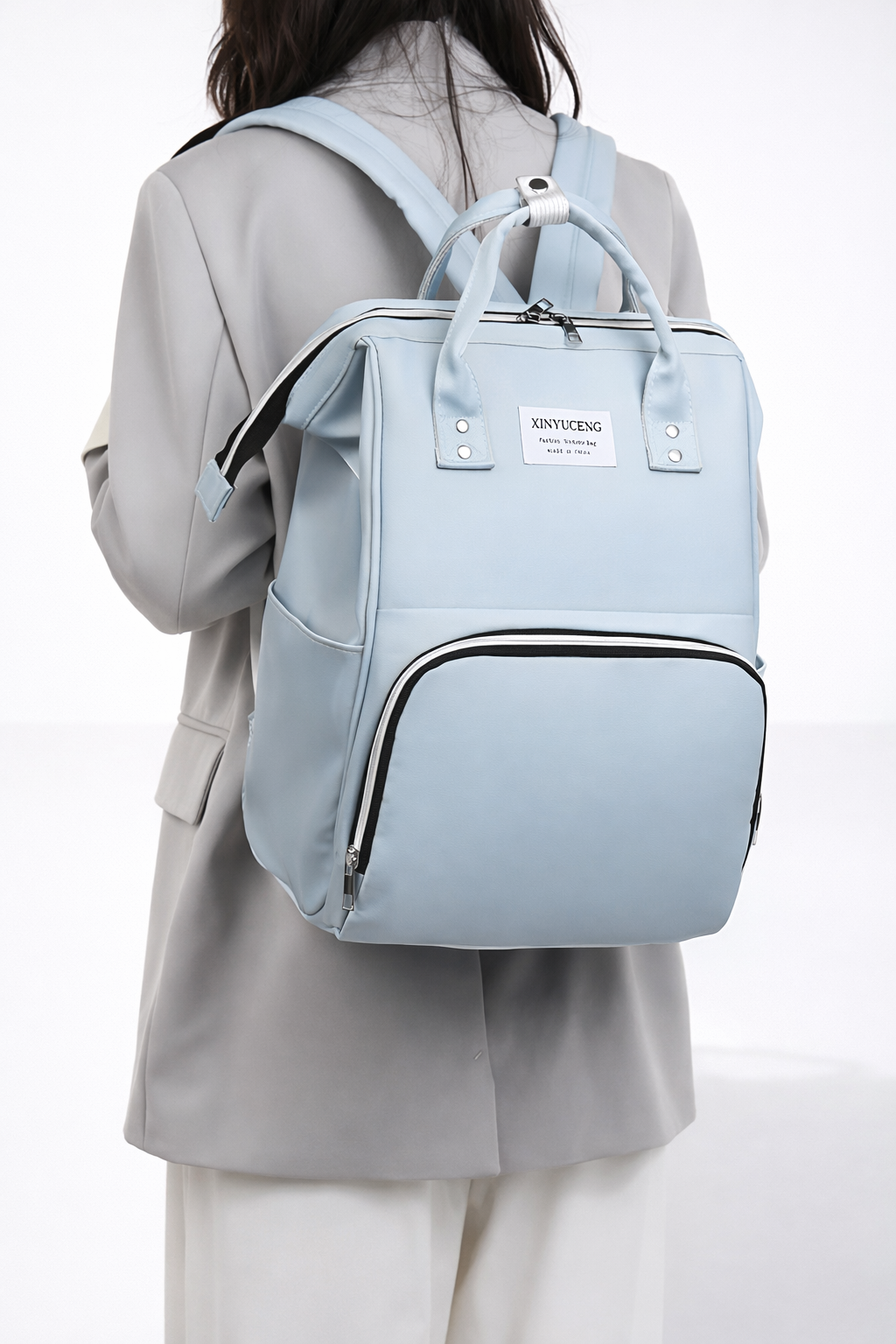 baby diaper bag__blue