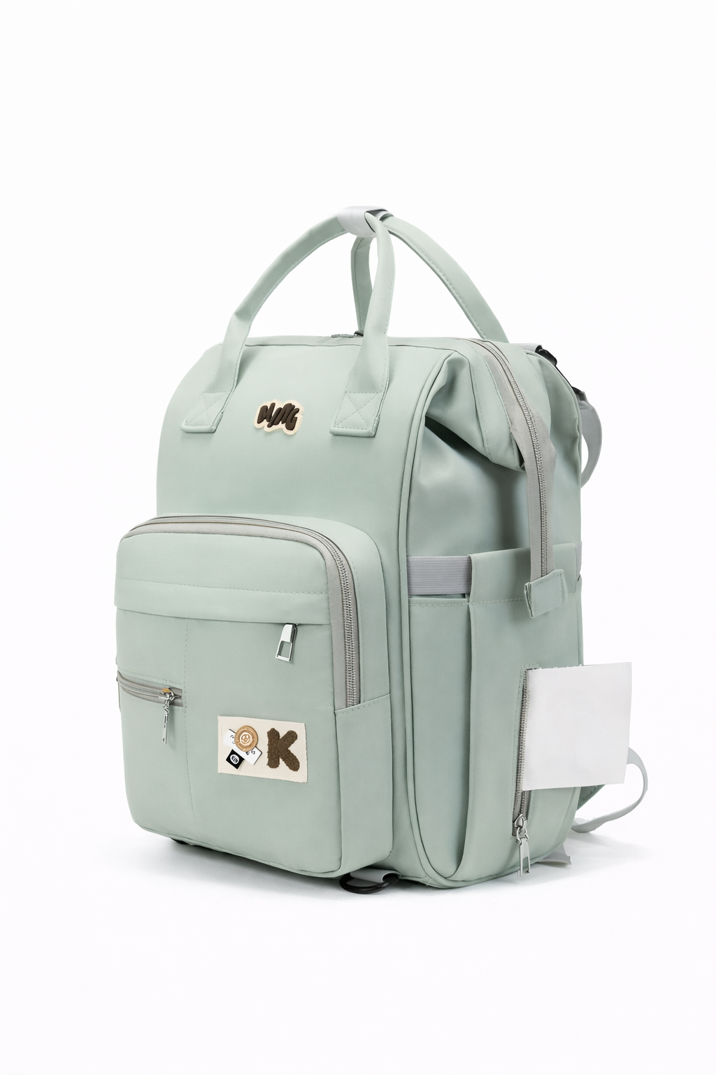 baby feeding bottle bag__green