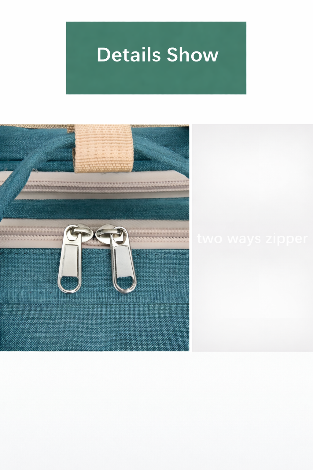 baby organizer bag__green