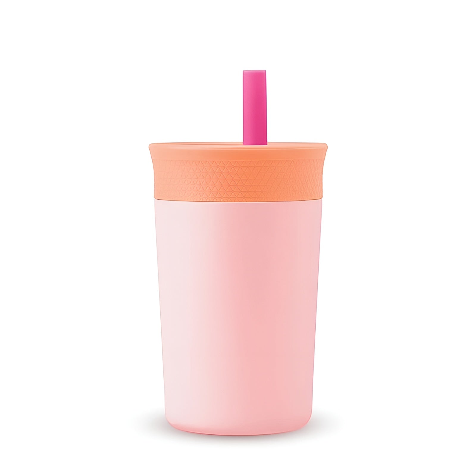 baby safe steel cup__Pink