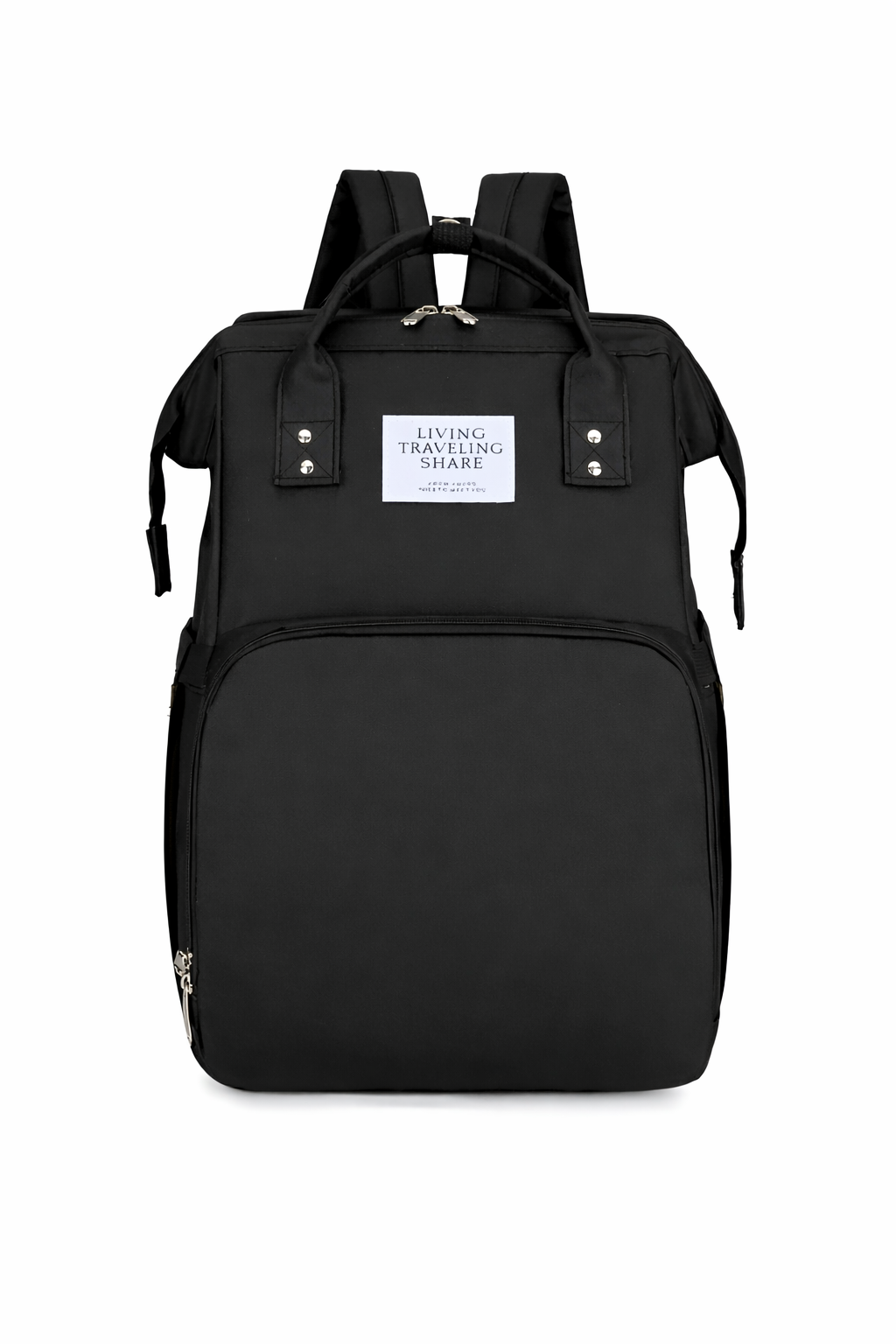 baby travel backpack__black