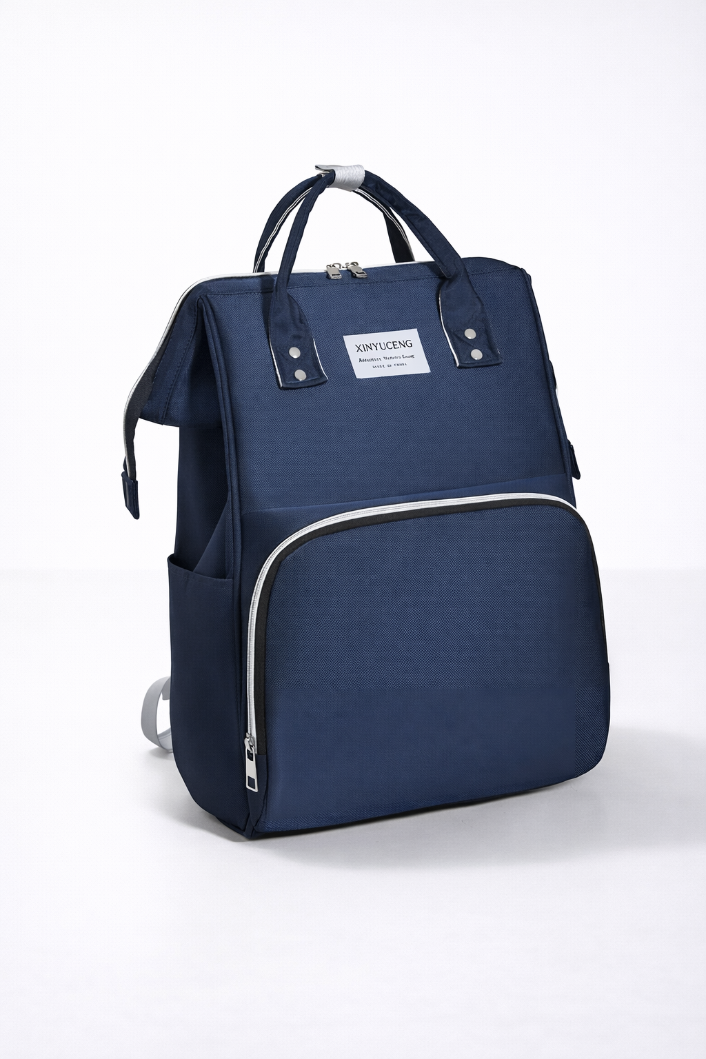 baby travel bag__navy-blue