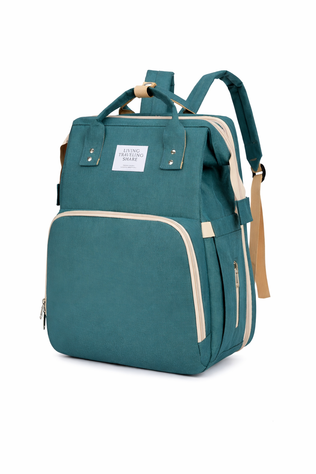 baby travel bed backpack__green