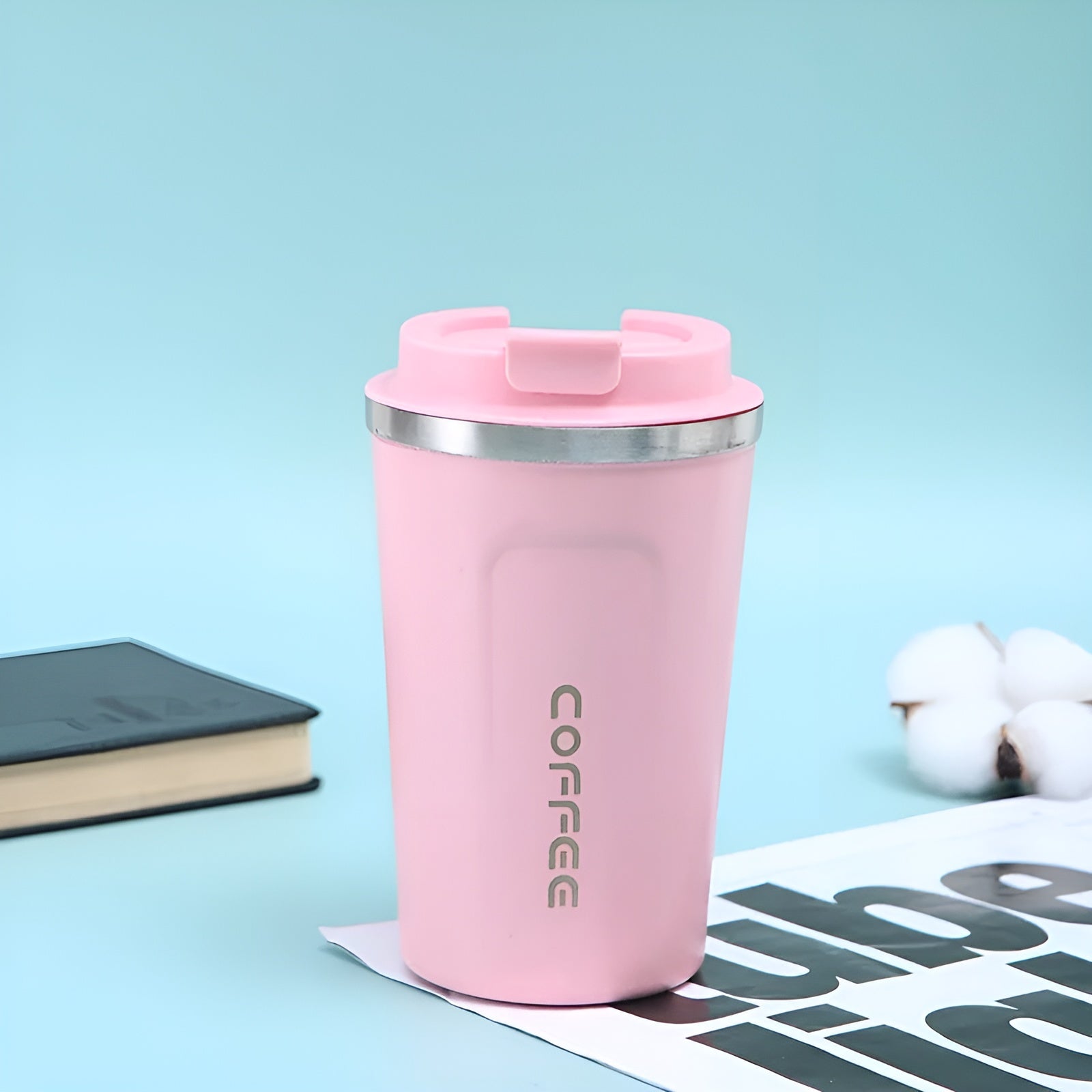 coffee mug for office use__Pink