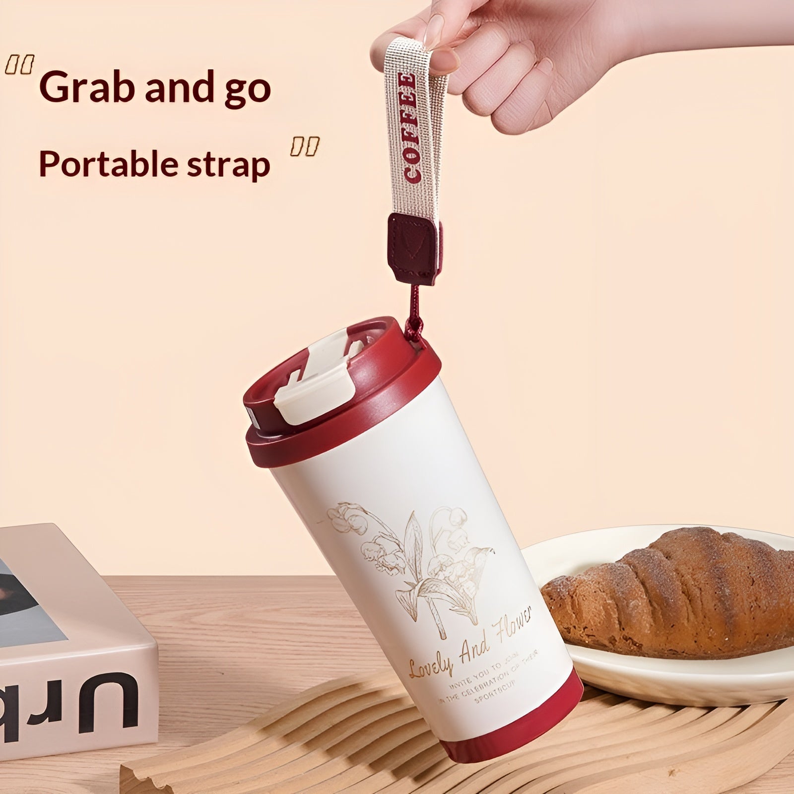 designer coffee tumbler