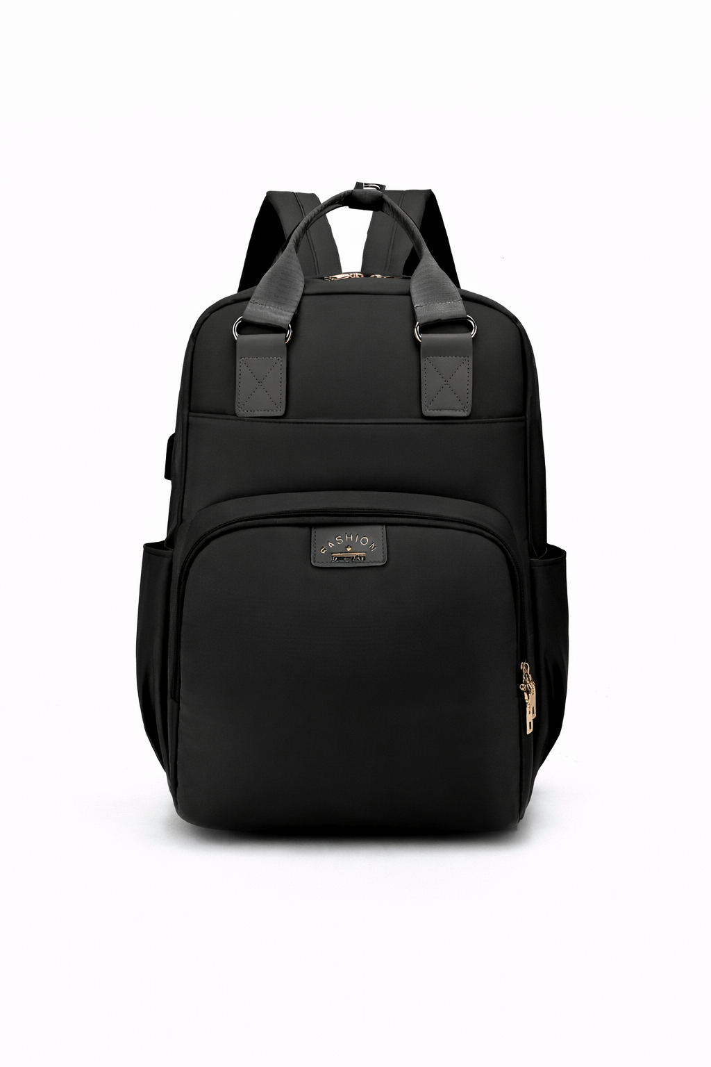 diaper backpack for dads__black