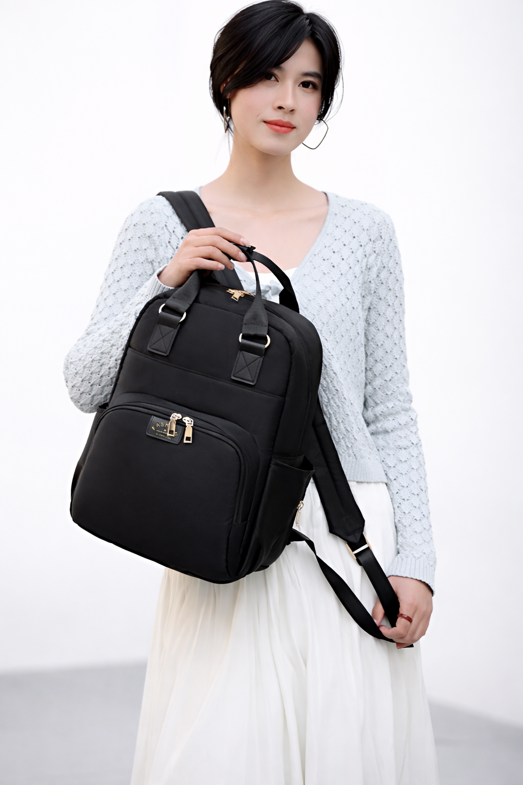 diaper bag for newborn baby__black