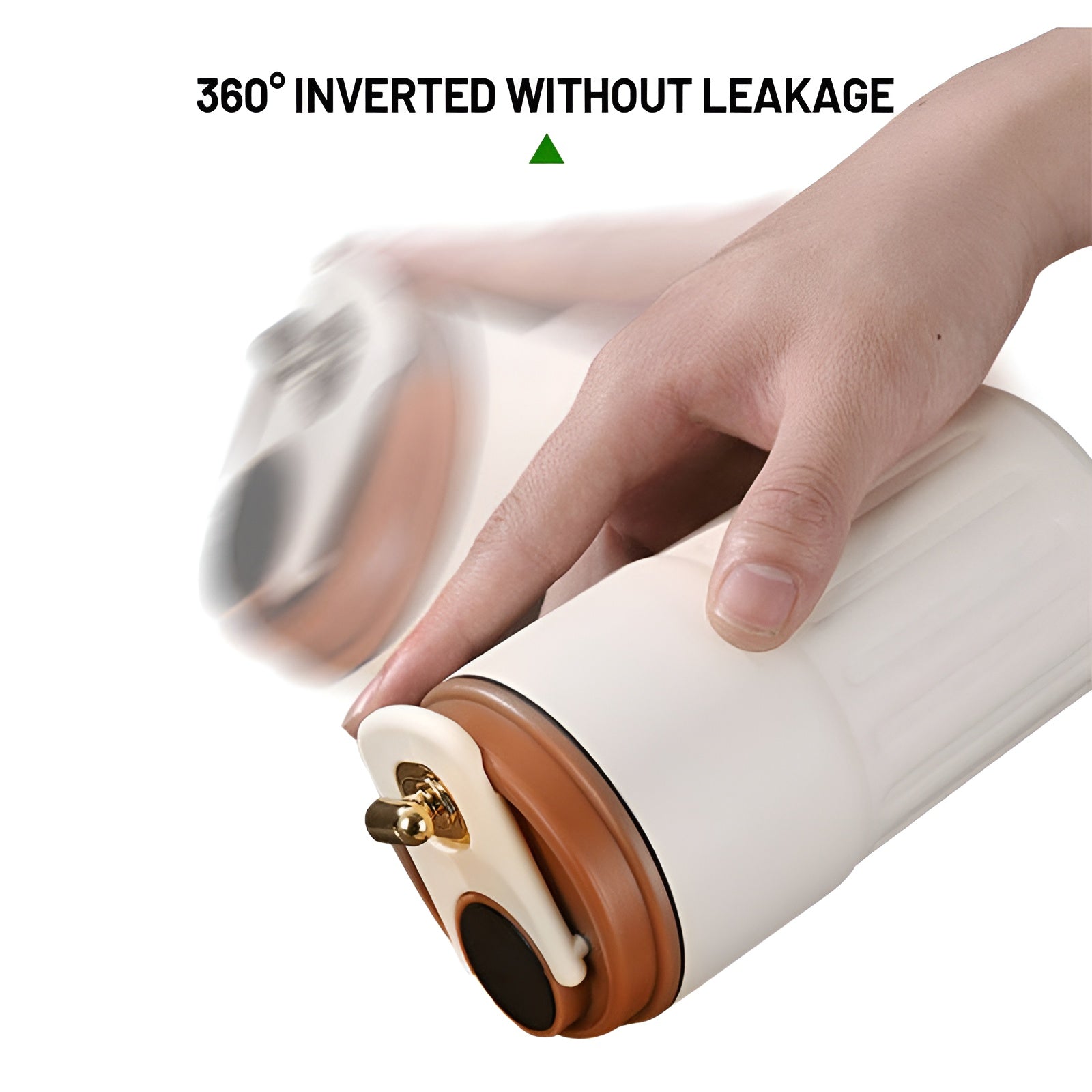 digital temperature coffee mug__Red