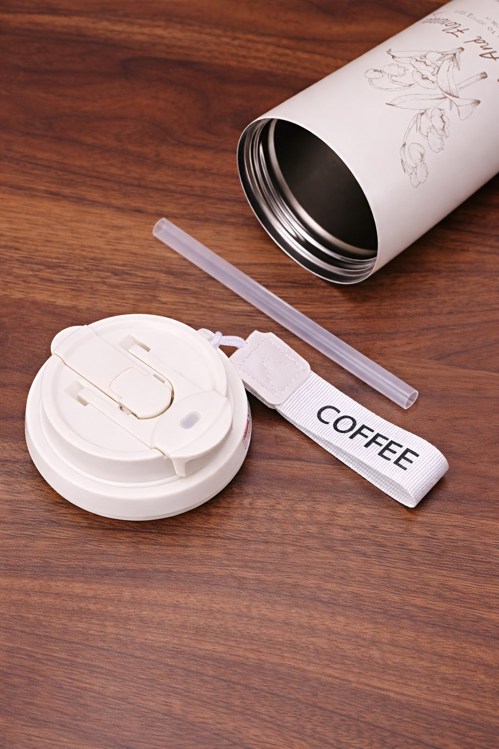 double wall insulated mug for coffee and tea__Black