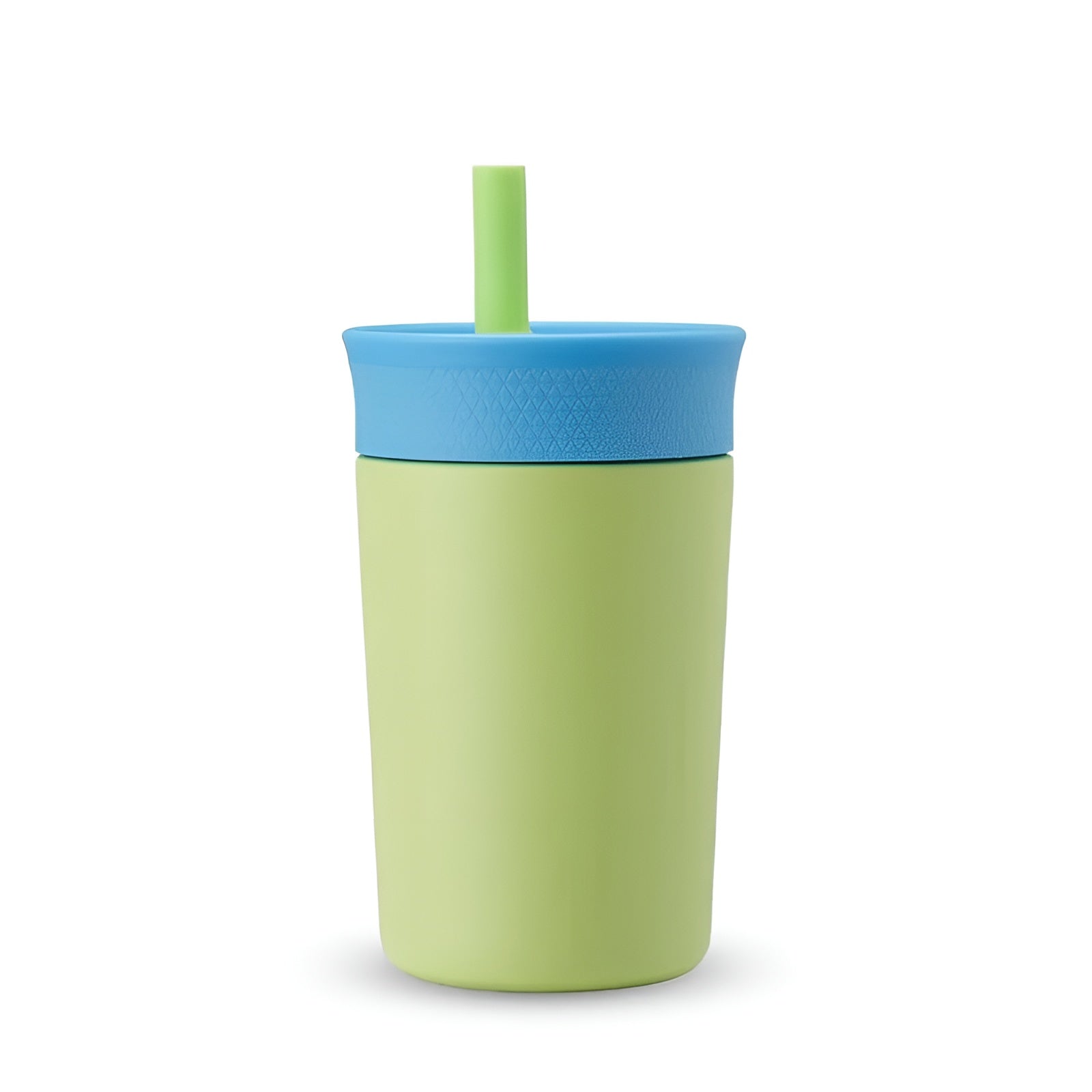 drinking cup with straw__Green