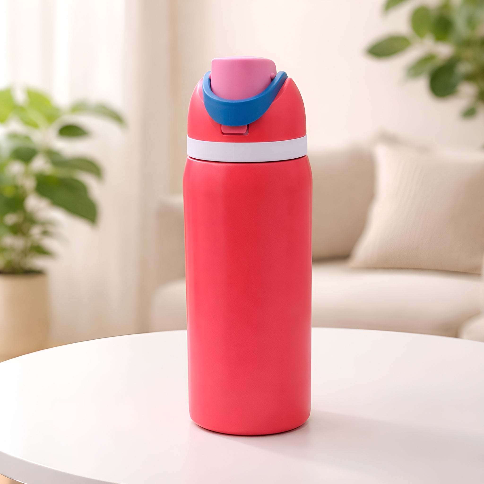 durable water bottle for daily use__Red