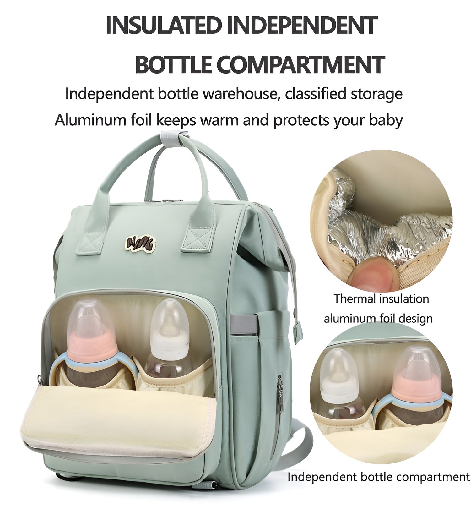 durable_waterproof_baby_backpack_for_moms__green
