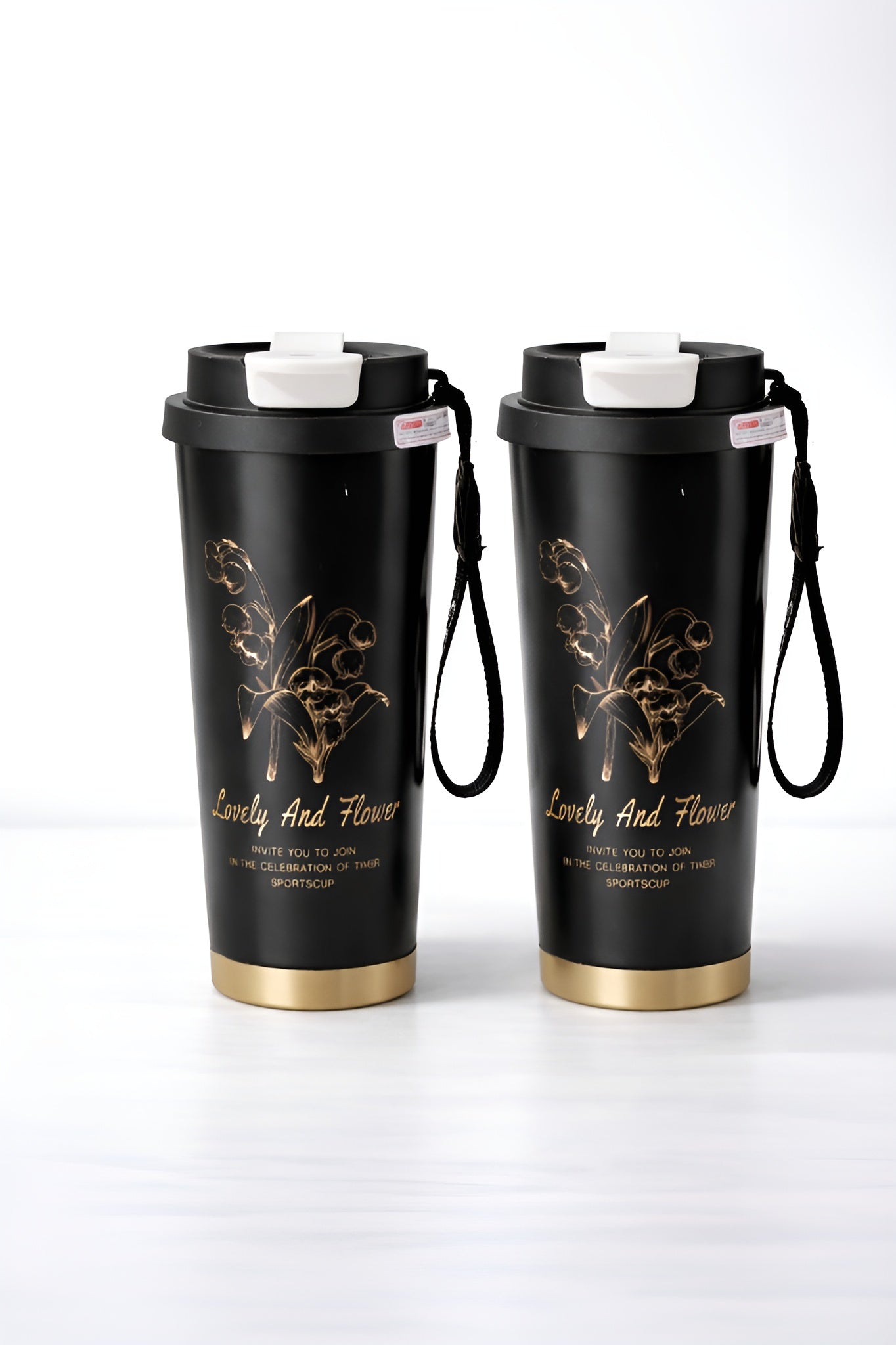 gift coffee mug combo__Black & Black