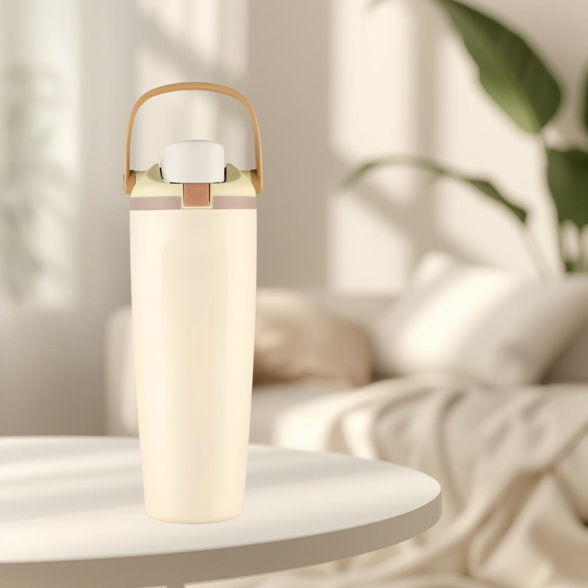 gym bottle stainless steel__Yellow