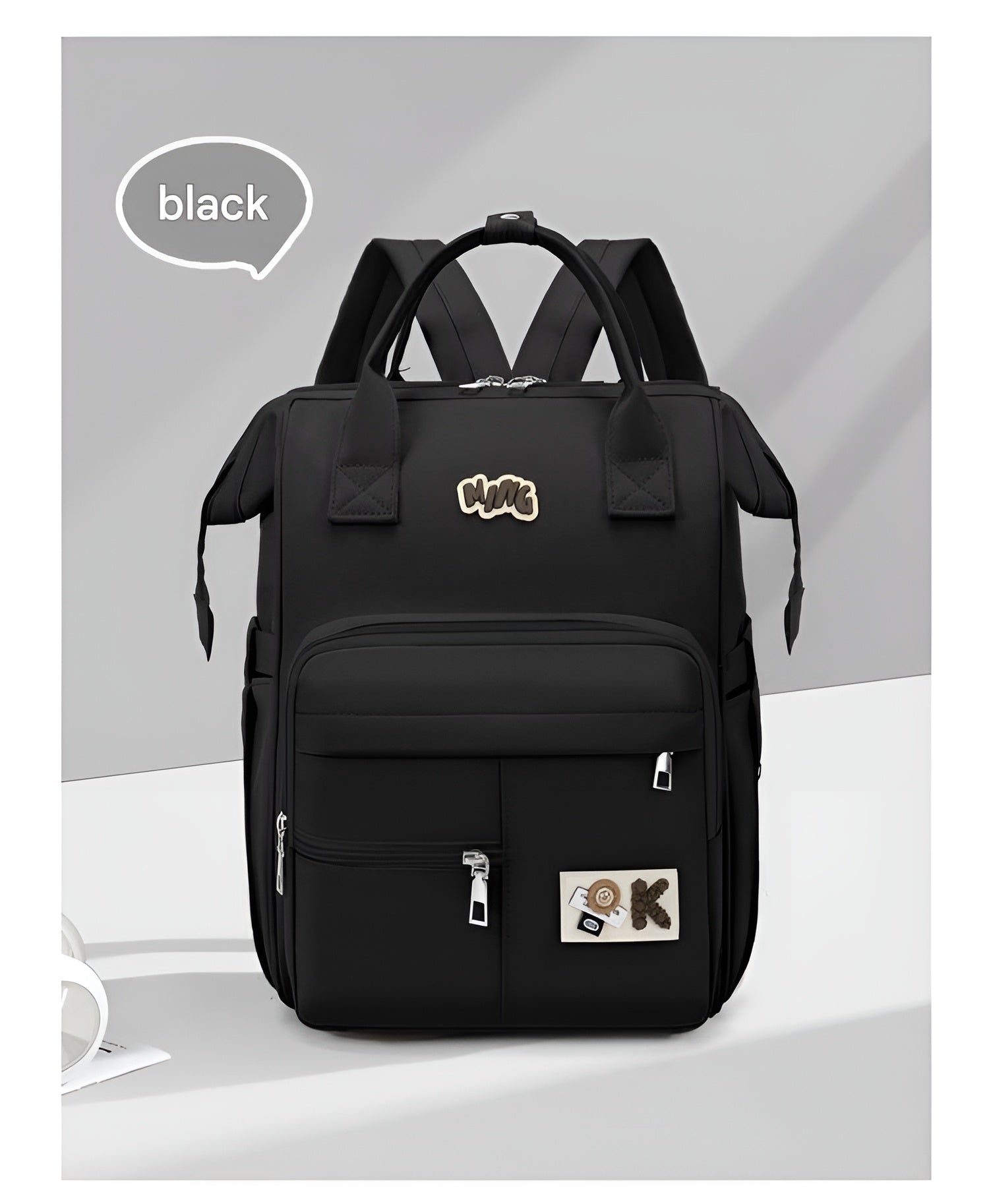 high-quality_waterproof_diaper_backpack_for_outings__Black