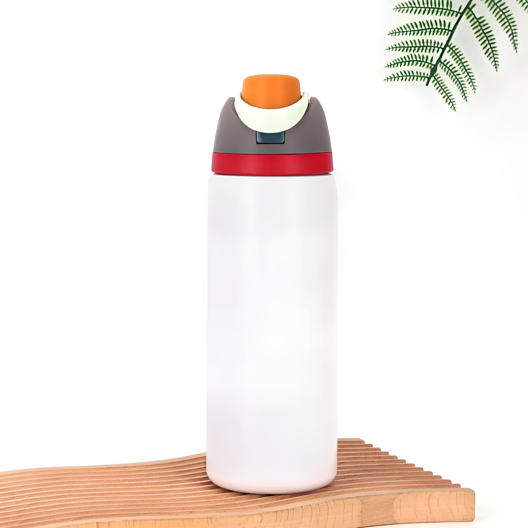 insulated bottle for travel__White