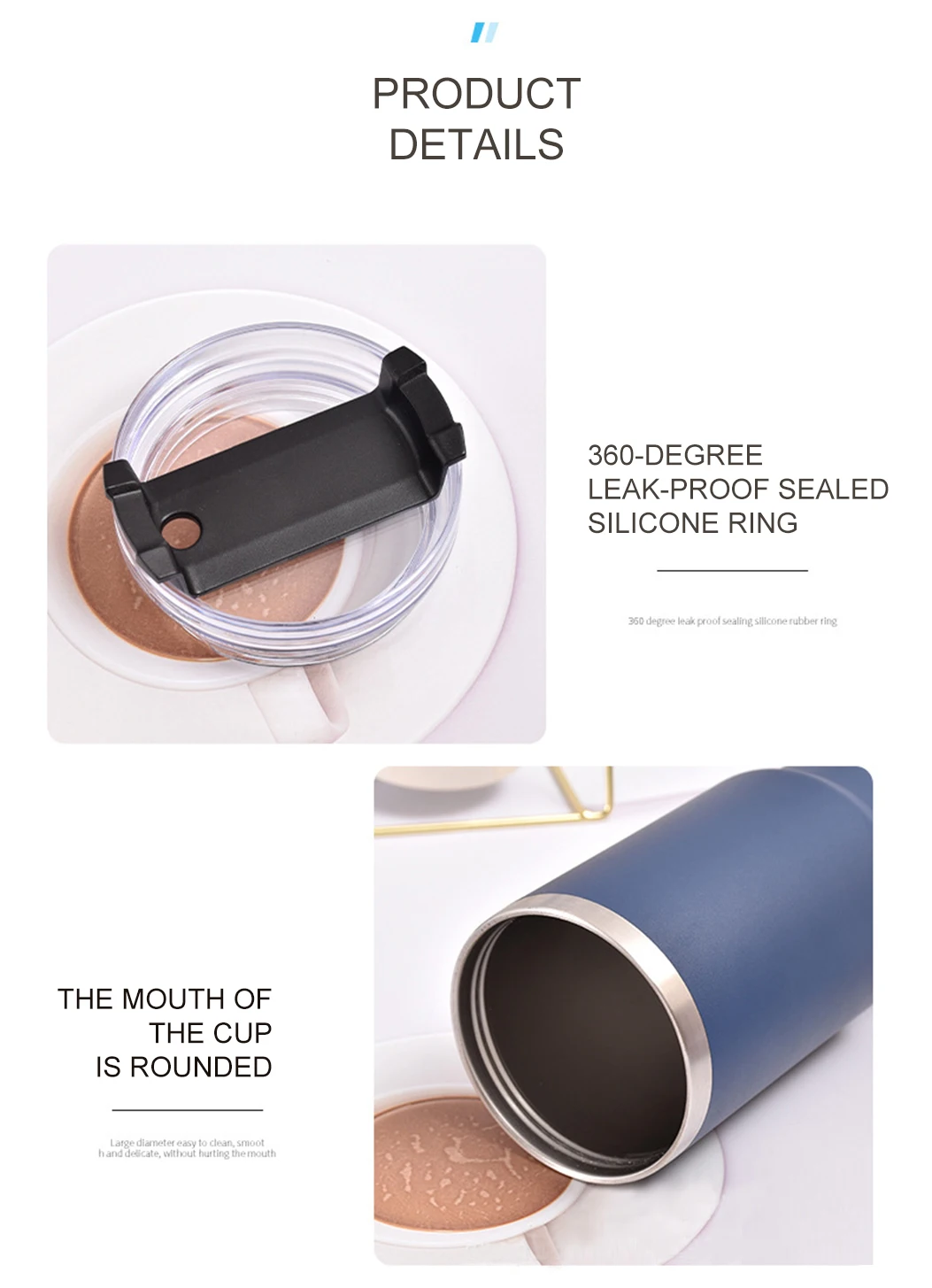 insulated travel tumbler__Black