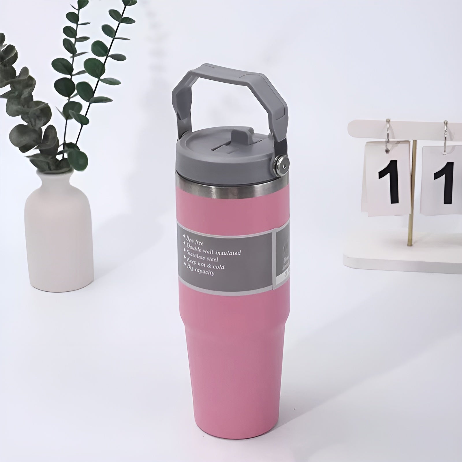 insulated tumbler__Pink