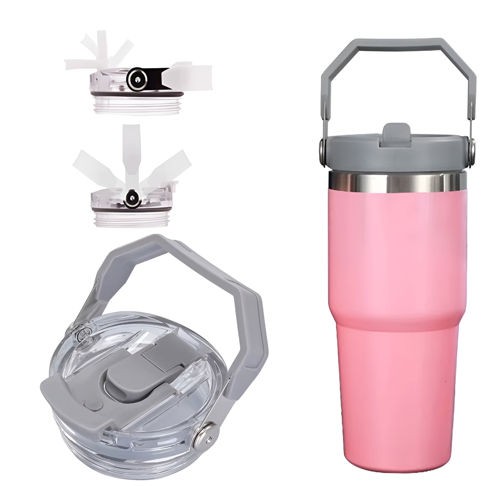 insulated water bottle__Pink