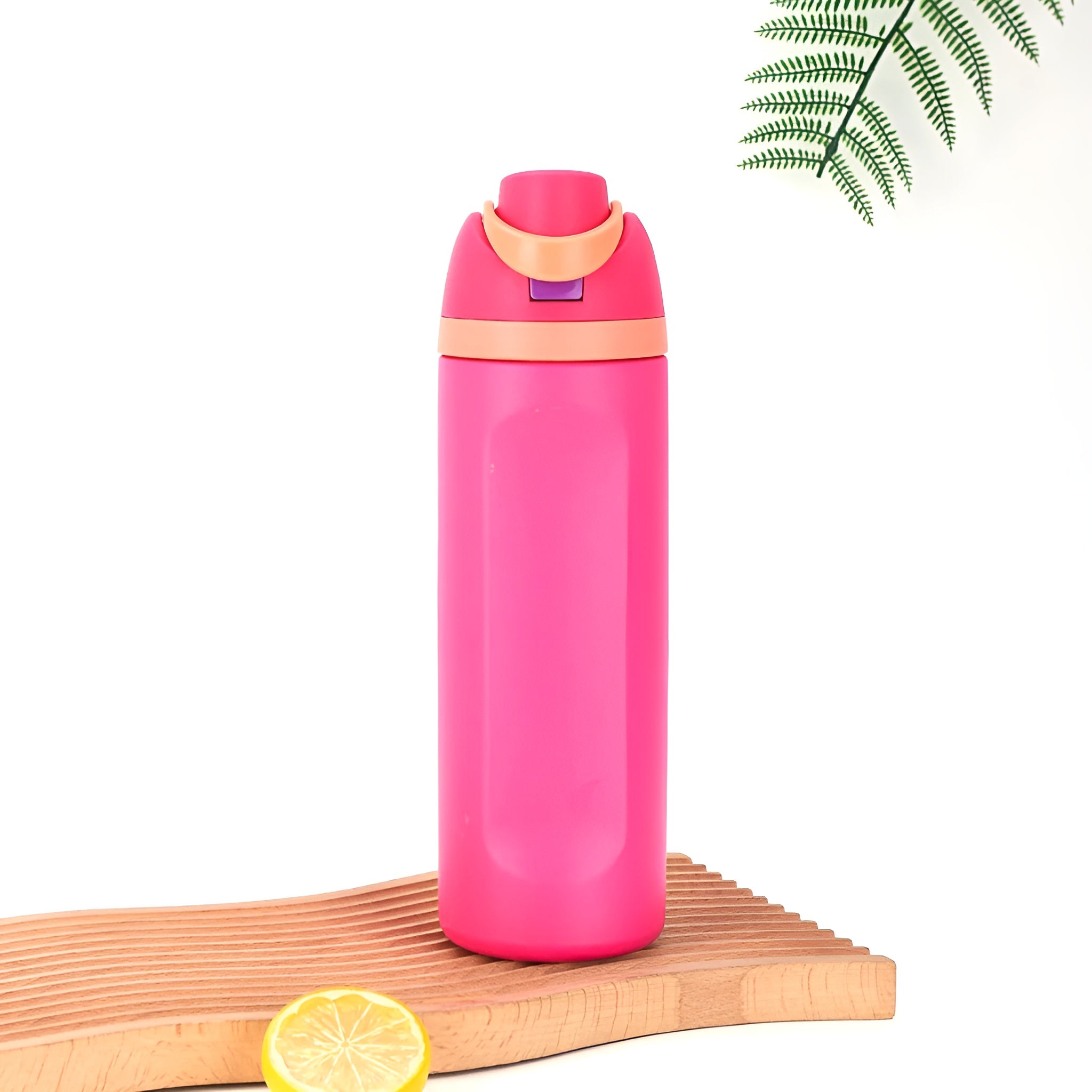 insulated water bottle 800 ml__Pink