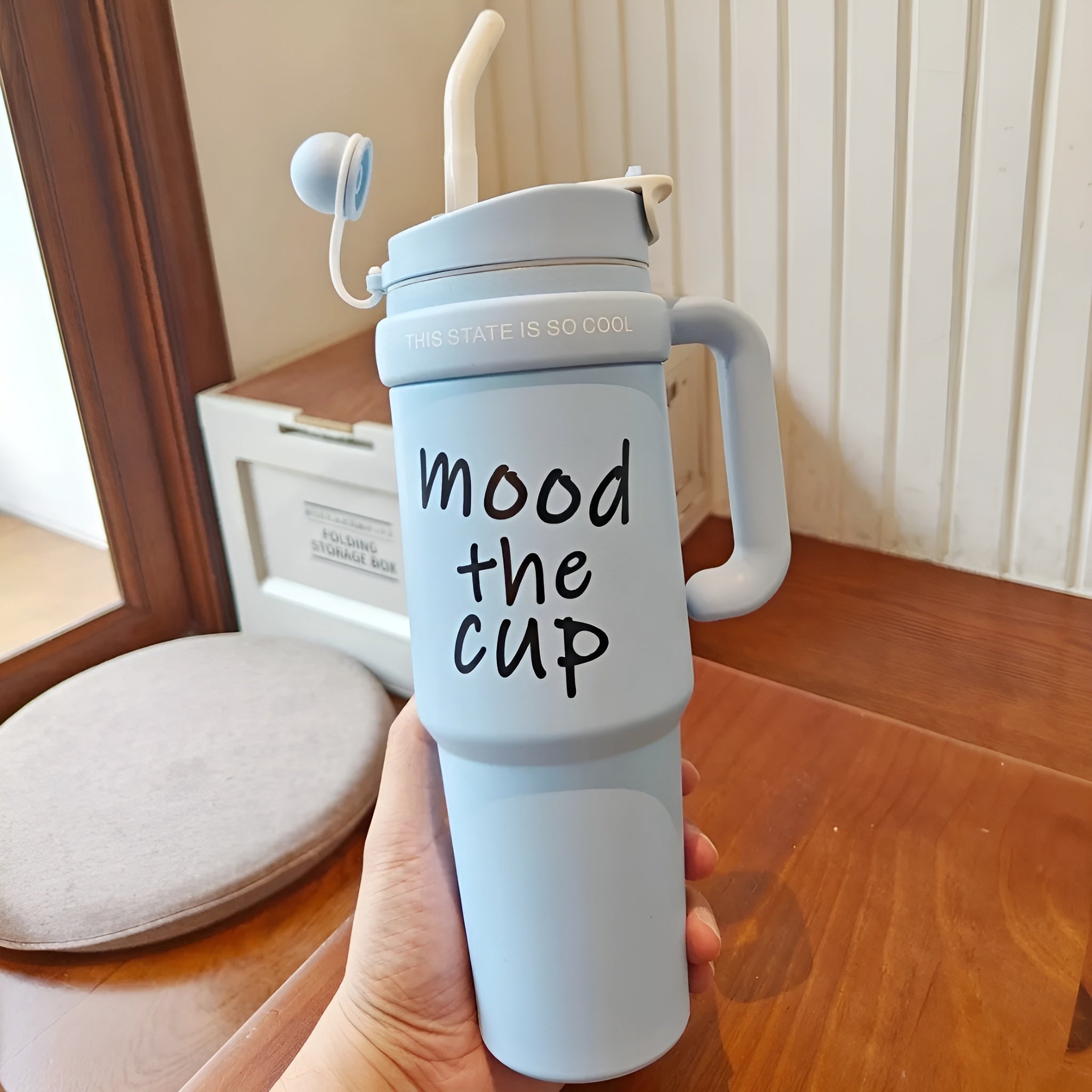 insulated water tumbler
