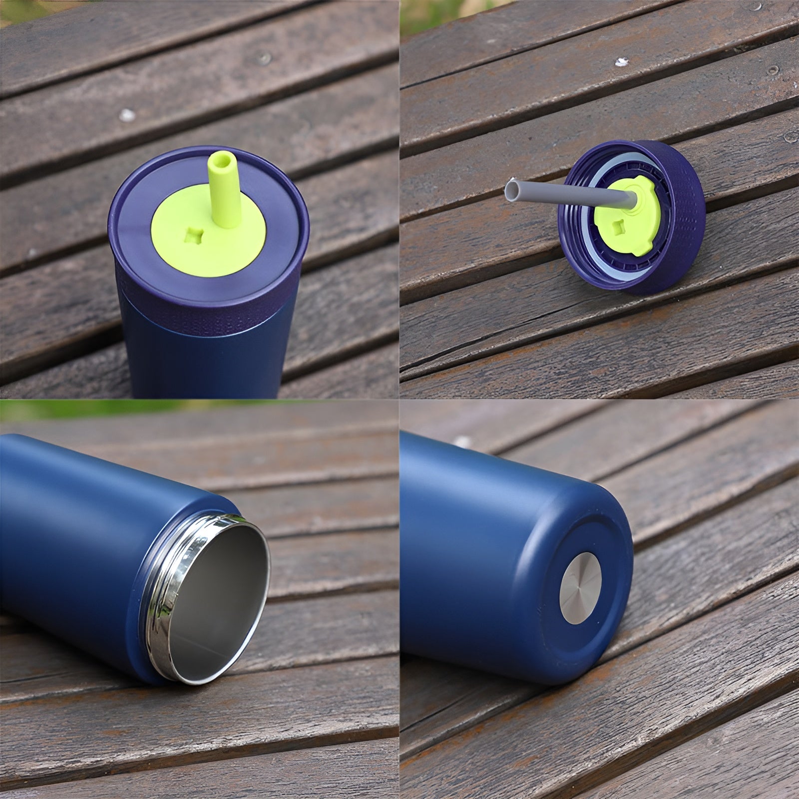 juice tumbler insulated__Blue