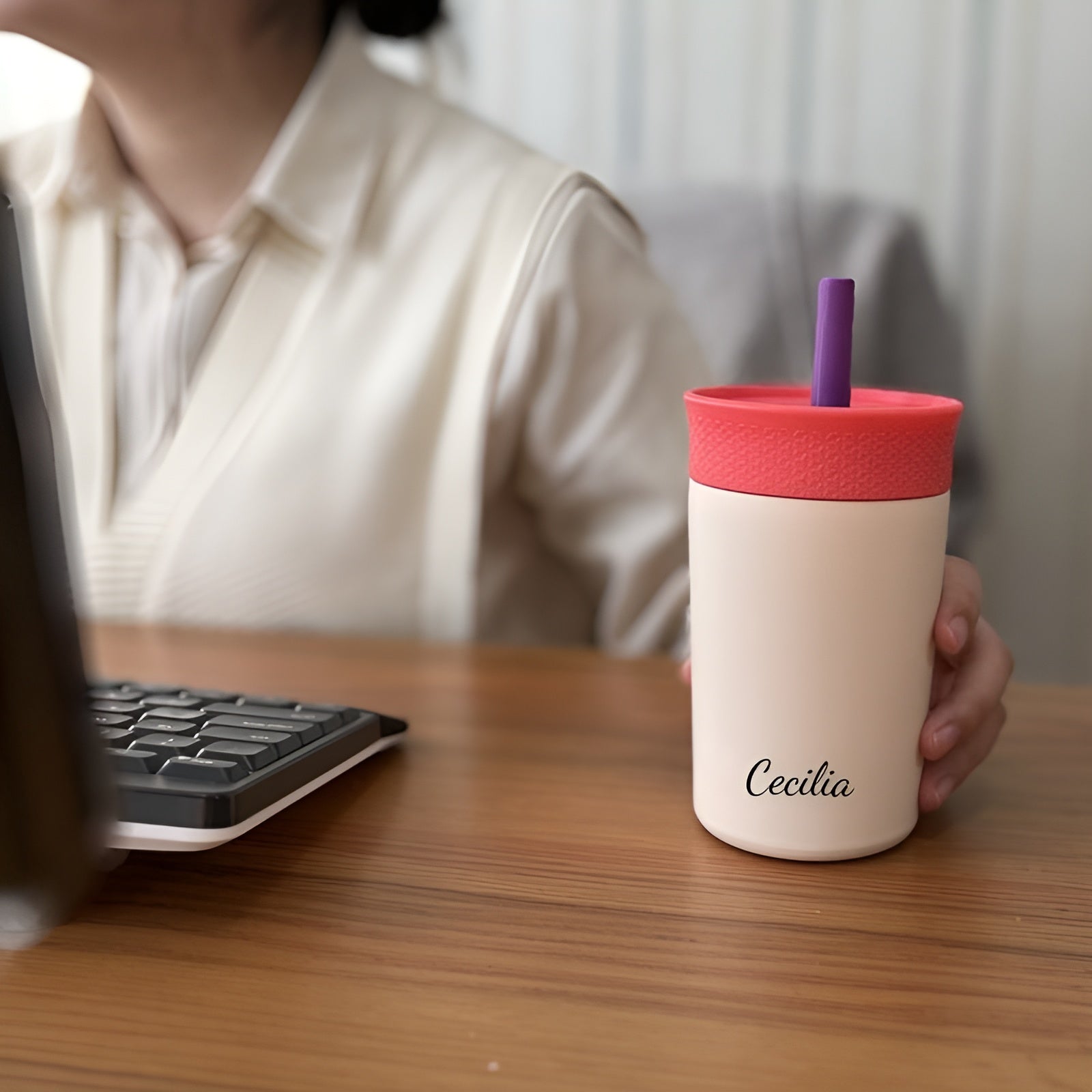 kids tumbler 350 ml__cream