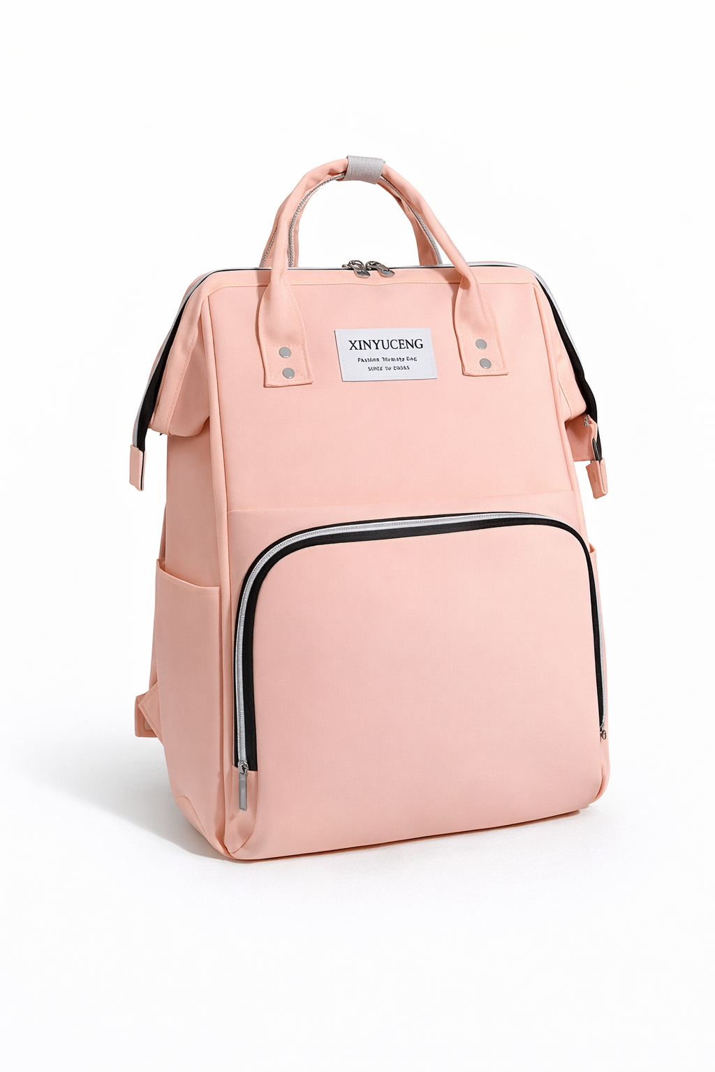 large capacity mommy diaper bag__pink