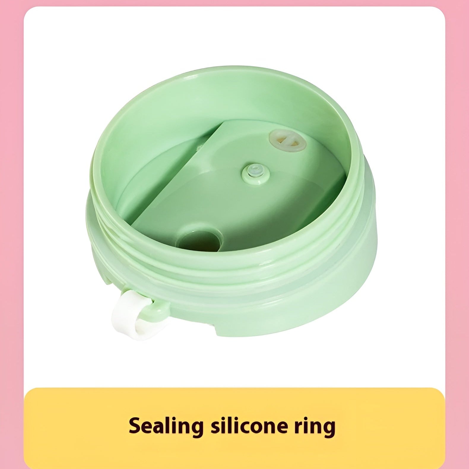 large capacity travel tumbler
__Green