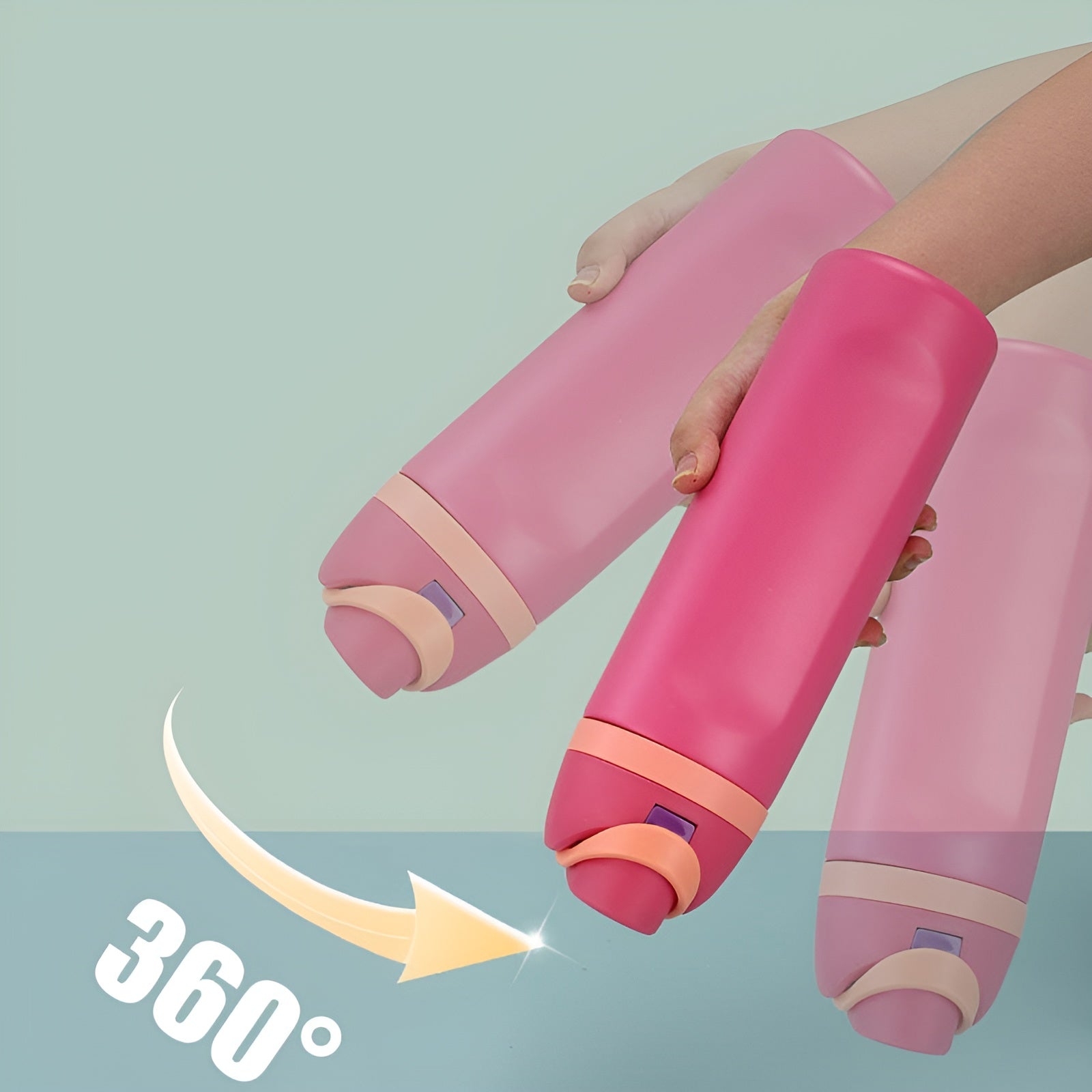 leak proof steel bottle__Pink