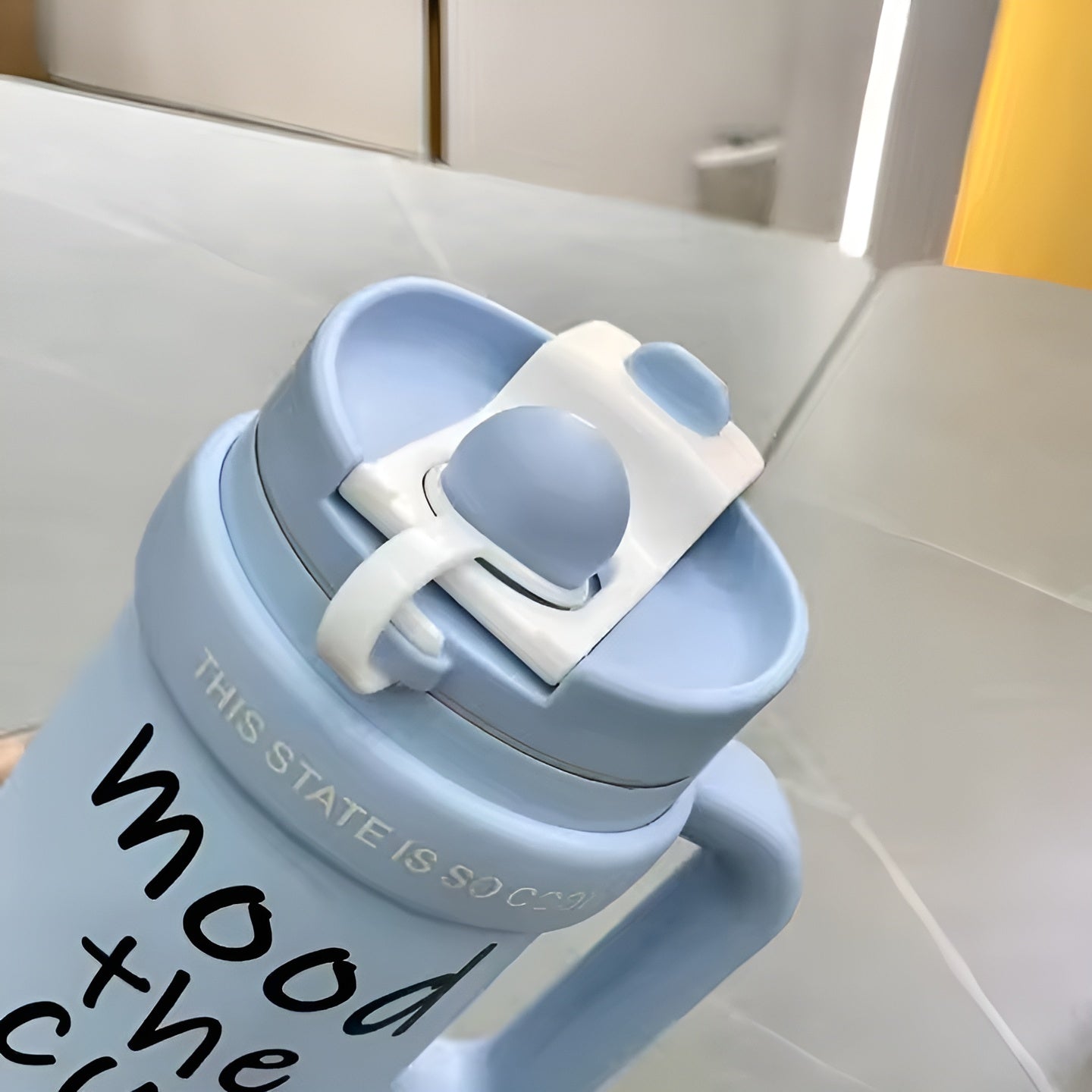 leak proof steel tumbler
__Blue