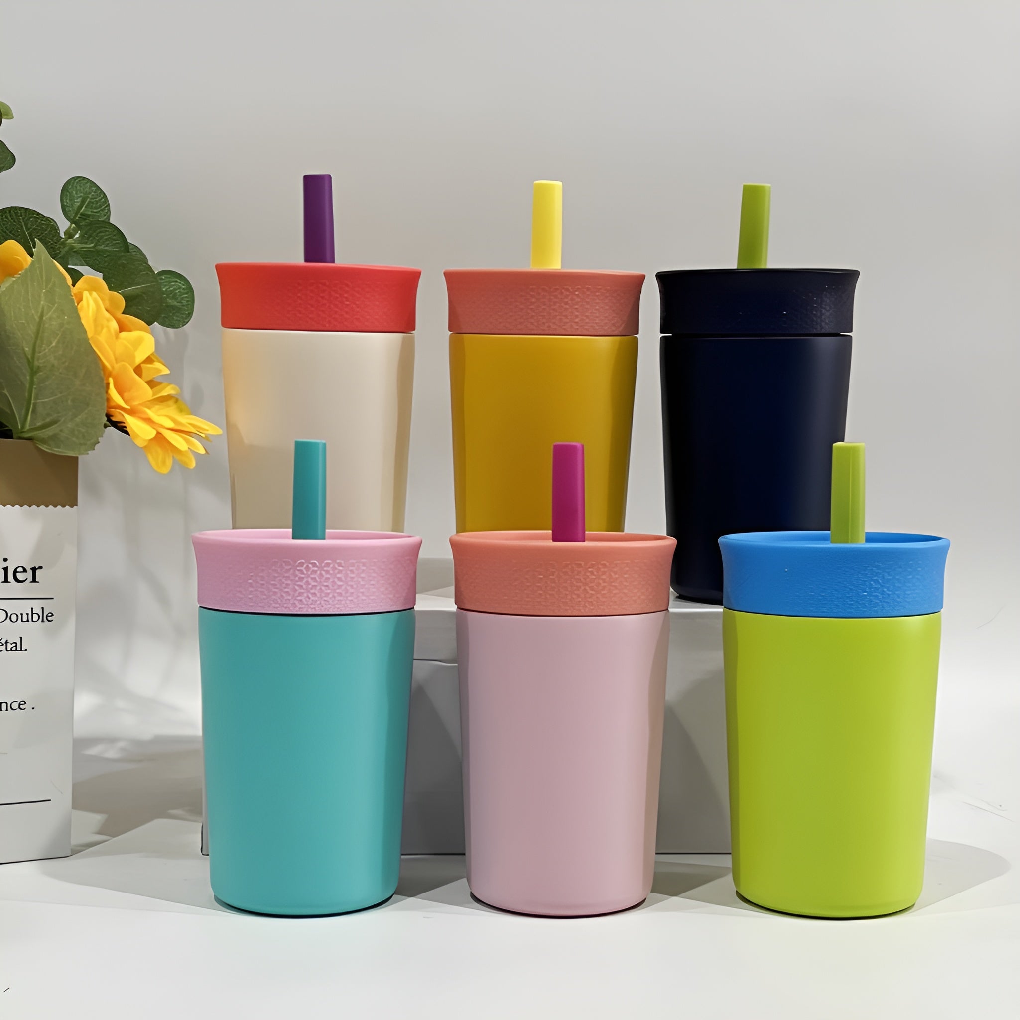 leak proof straw tumbler__sky-blue