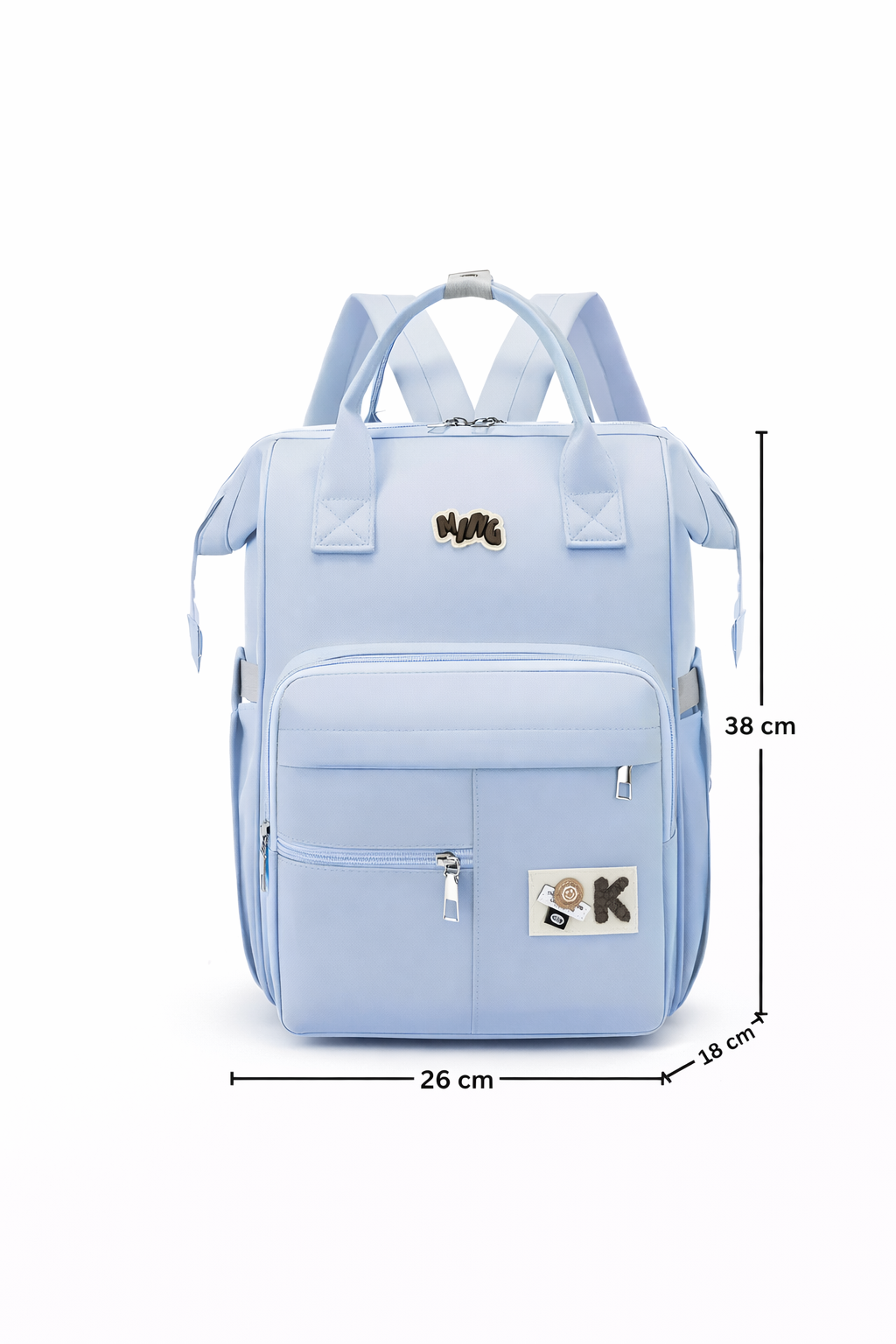 newborn baby bag__sky-blue