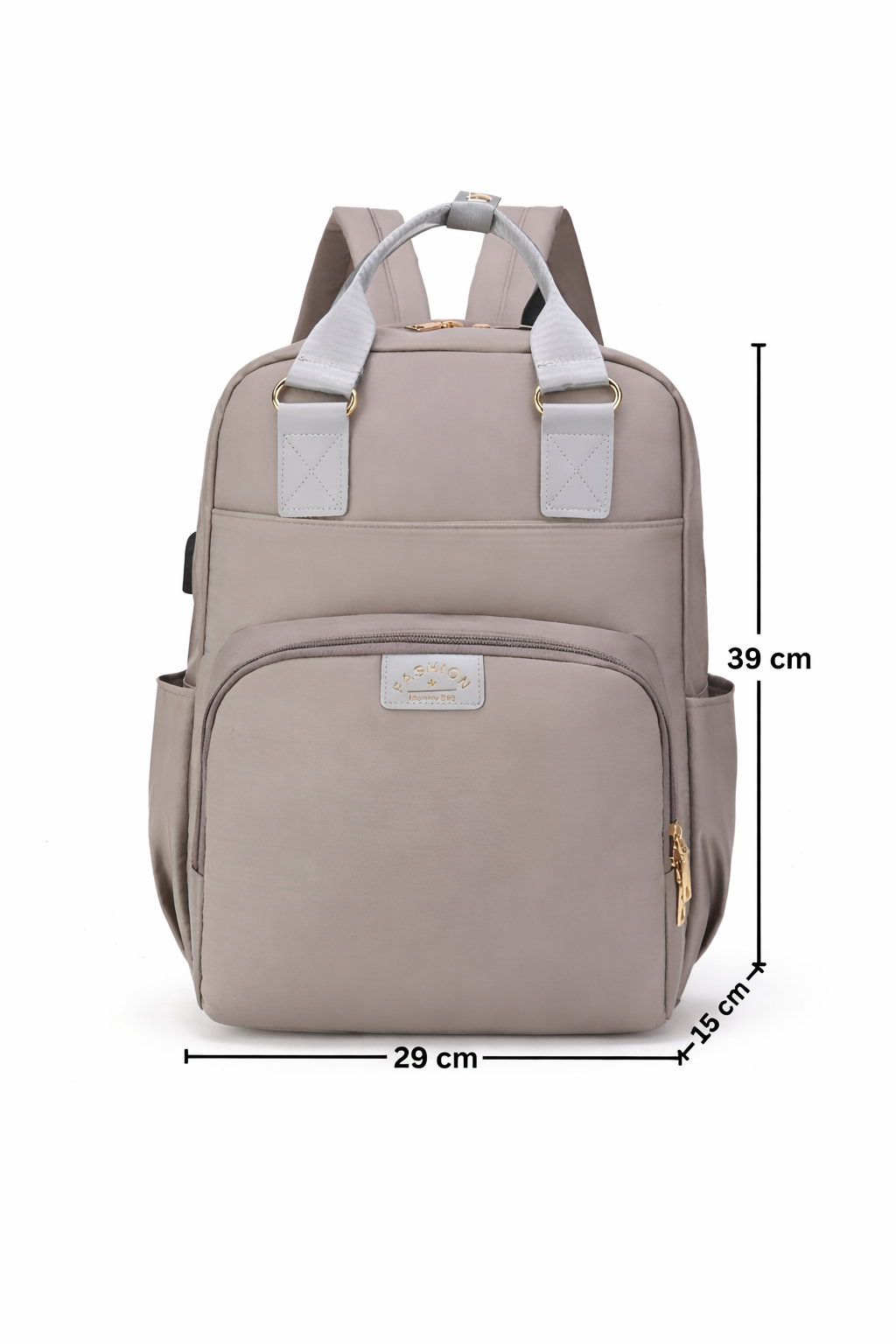 newborn baby travel bag__gray