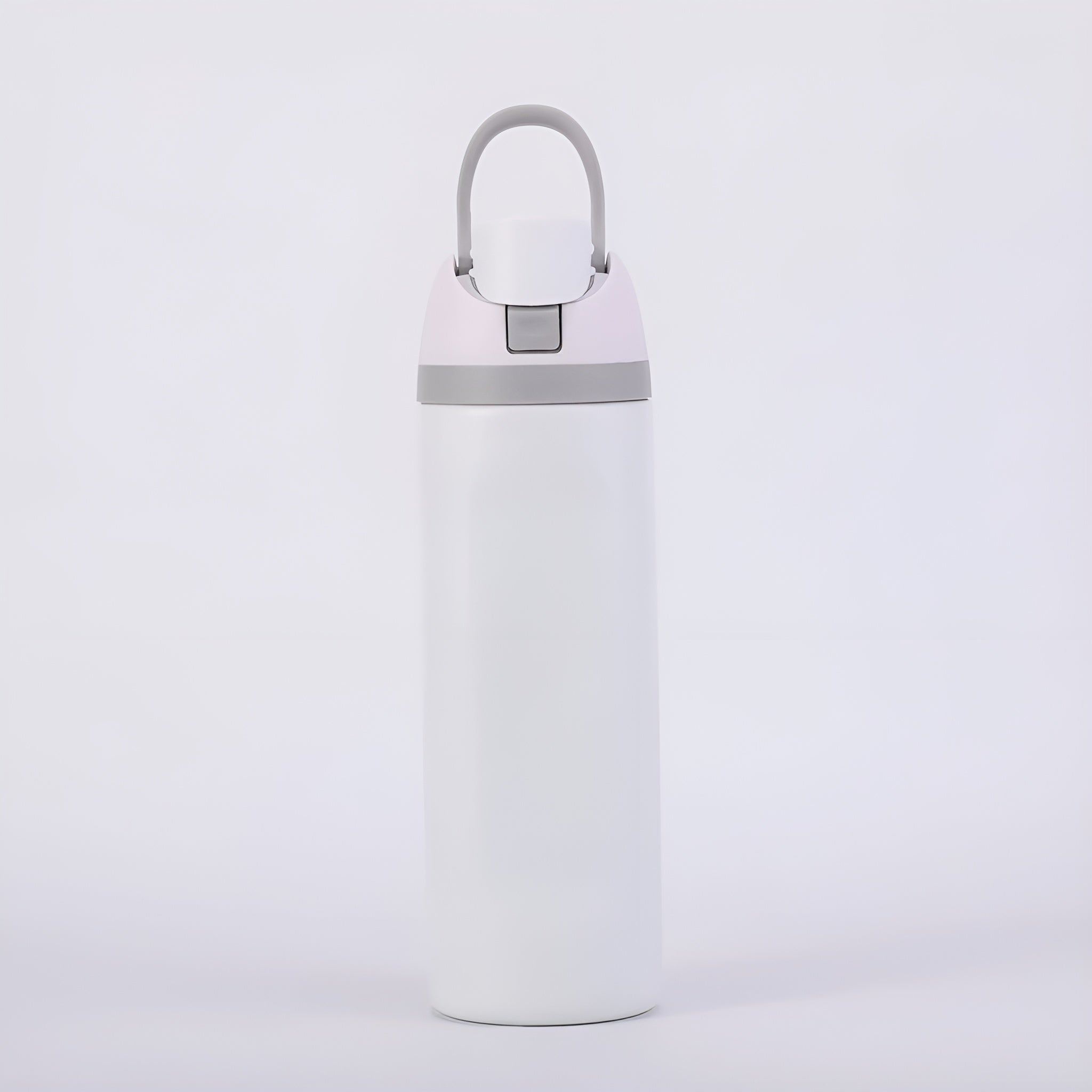 portable stainless steel water bottle__Gray