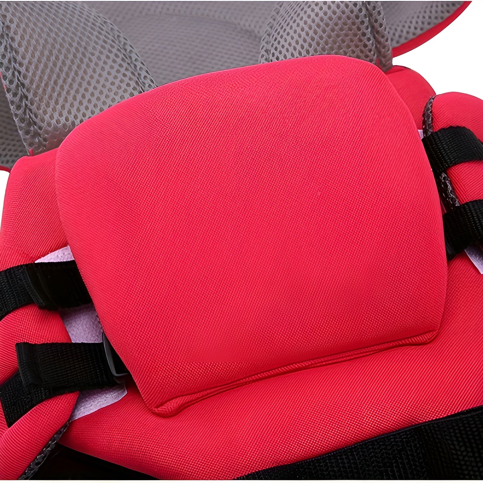 premium_quality_baby_carrying_bag_with_head_support__Red