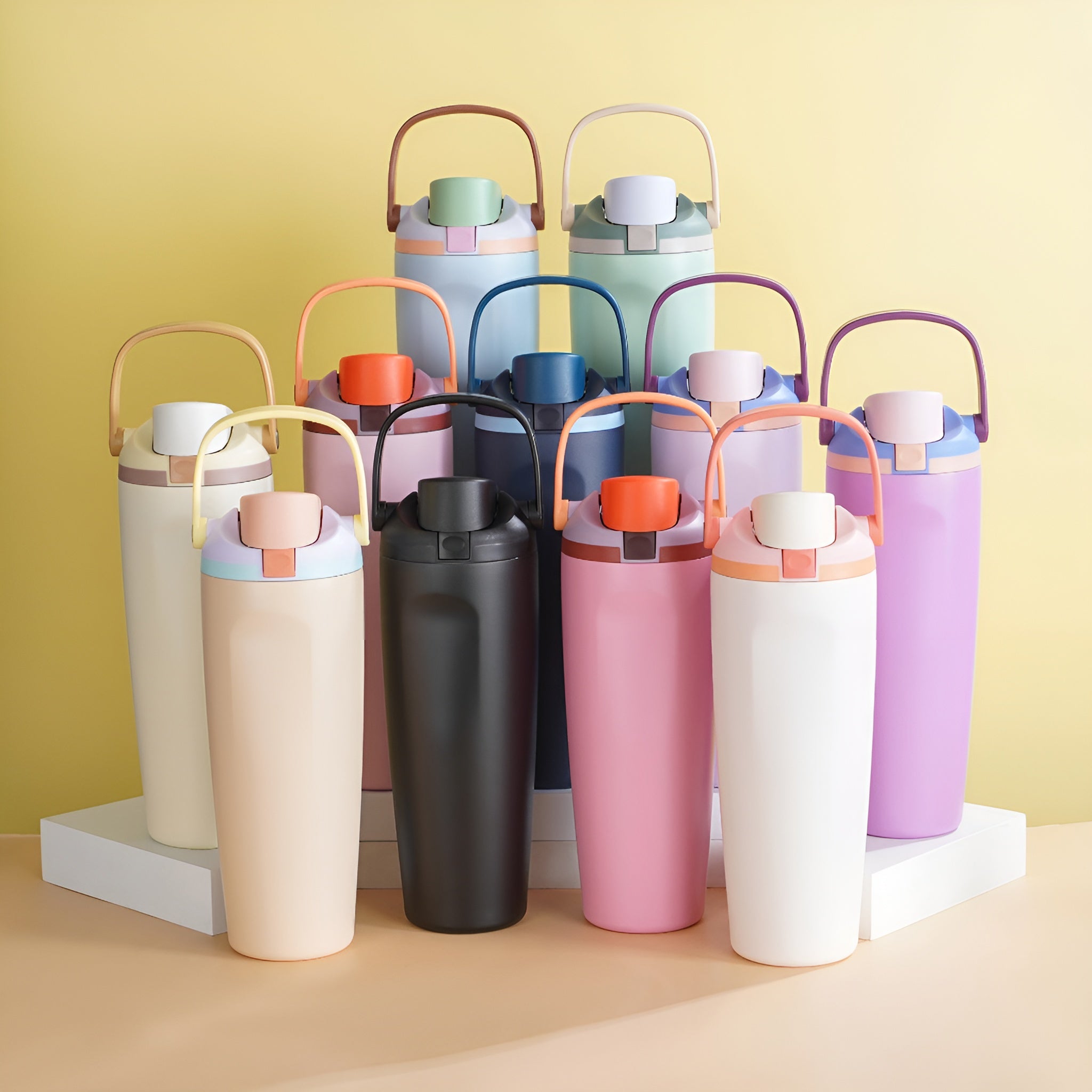 premium water bottle 1 litre__Nevy-blue