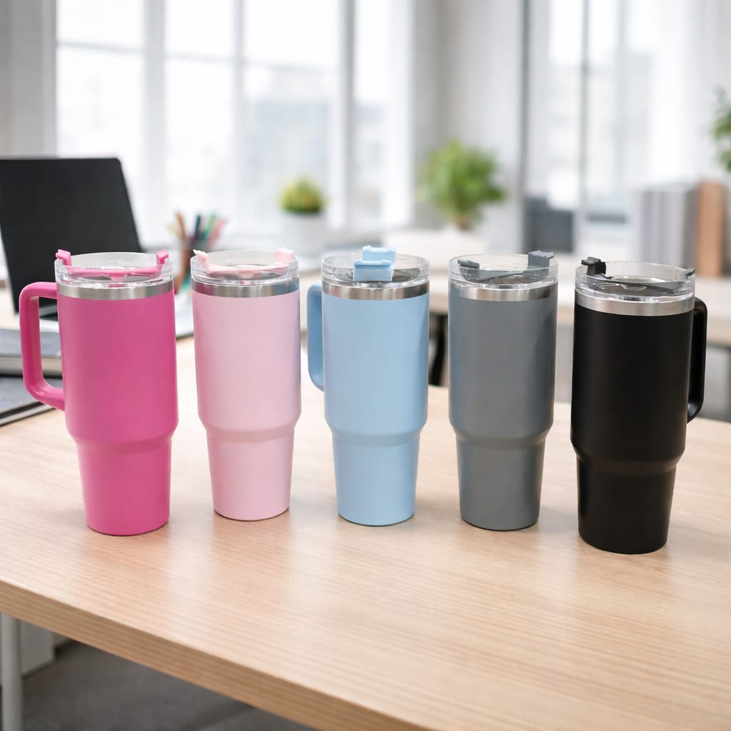 premium western tumbler__Grey