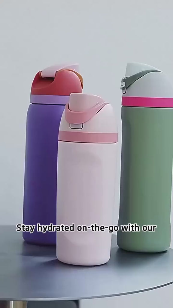 minimalist water bottle__Purple