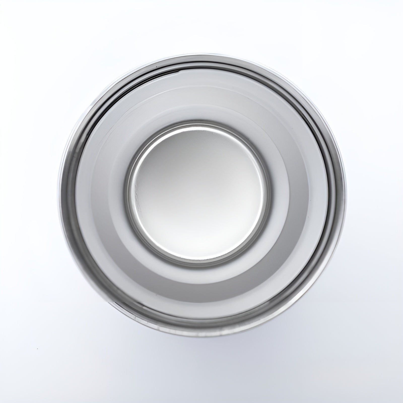 reusable coffee bottle__White