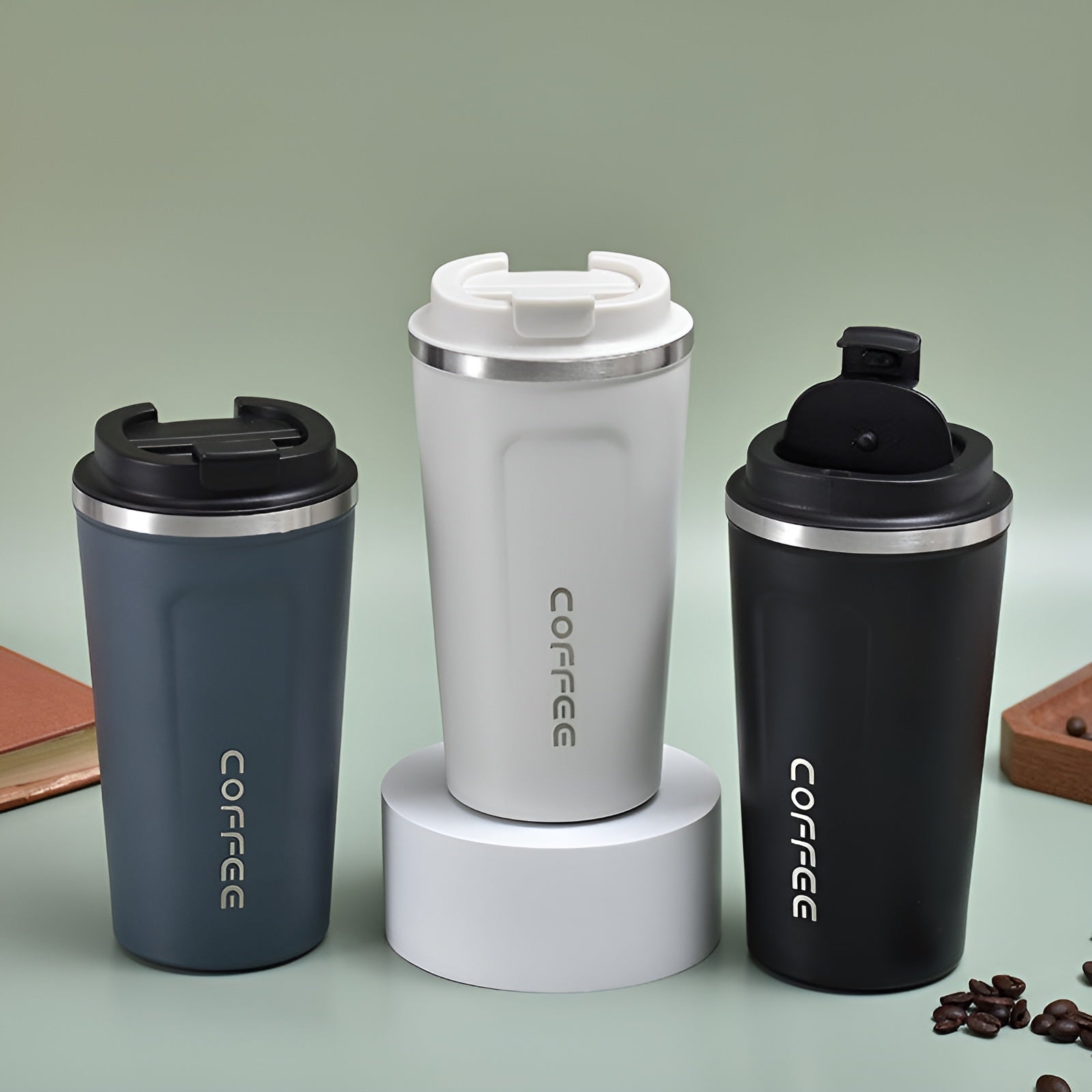 reusable coffee mug 500ml__nevy-blue