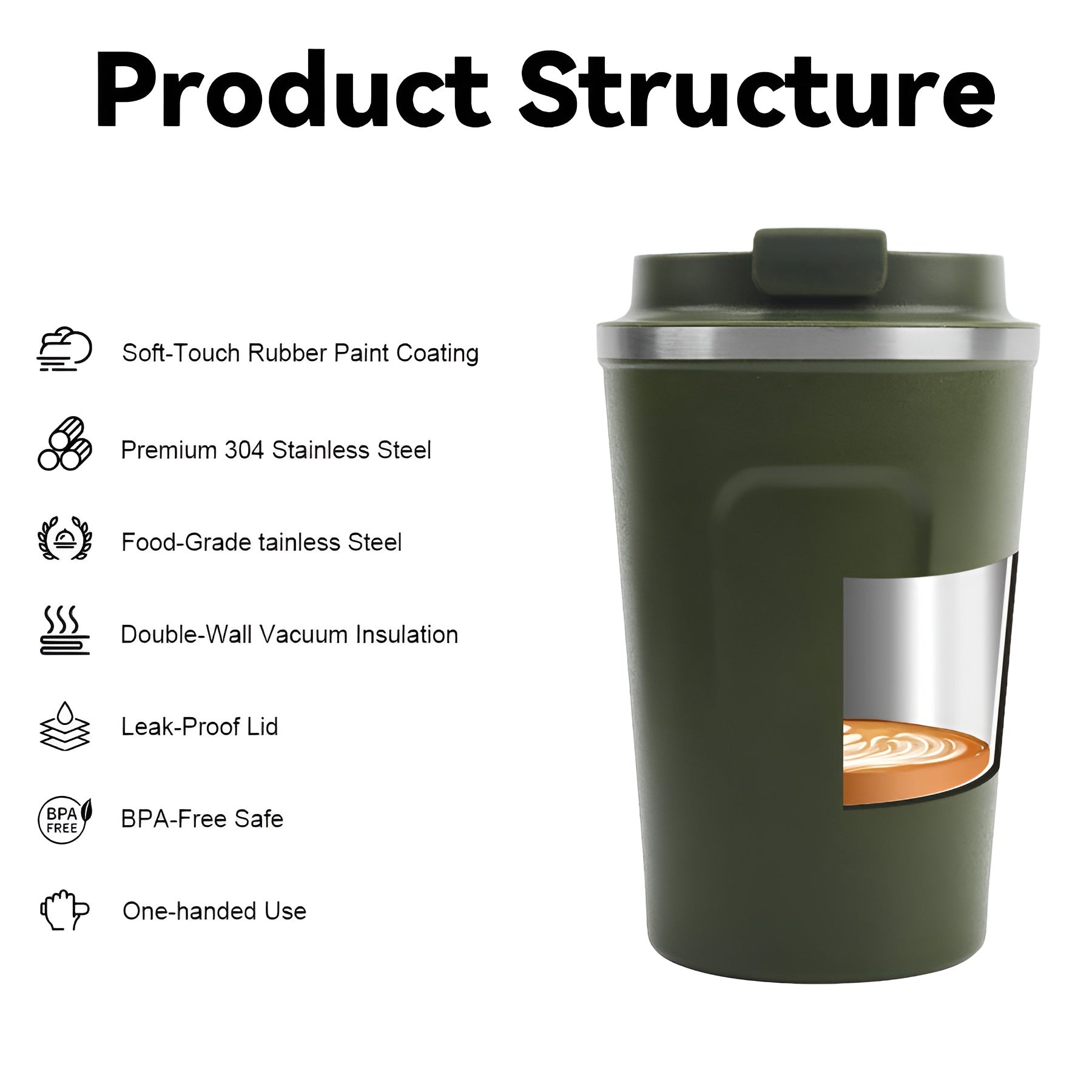 reusable travel cup with lid__Pink