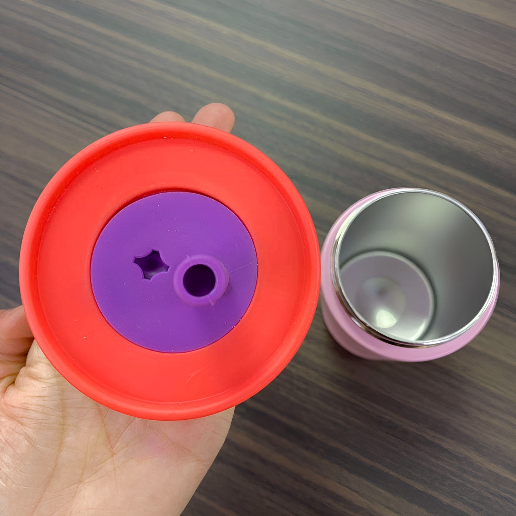 small leak proof tumbler for travel
