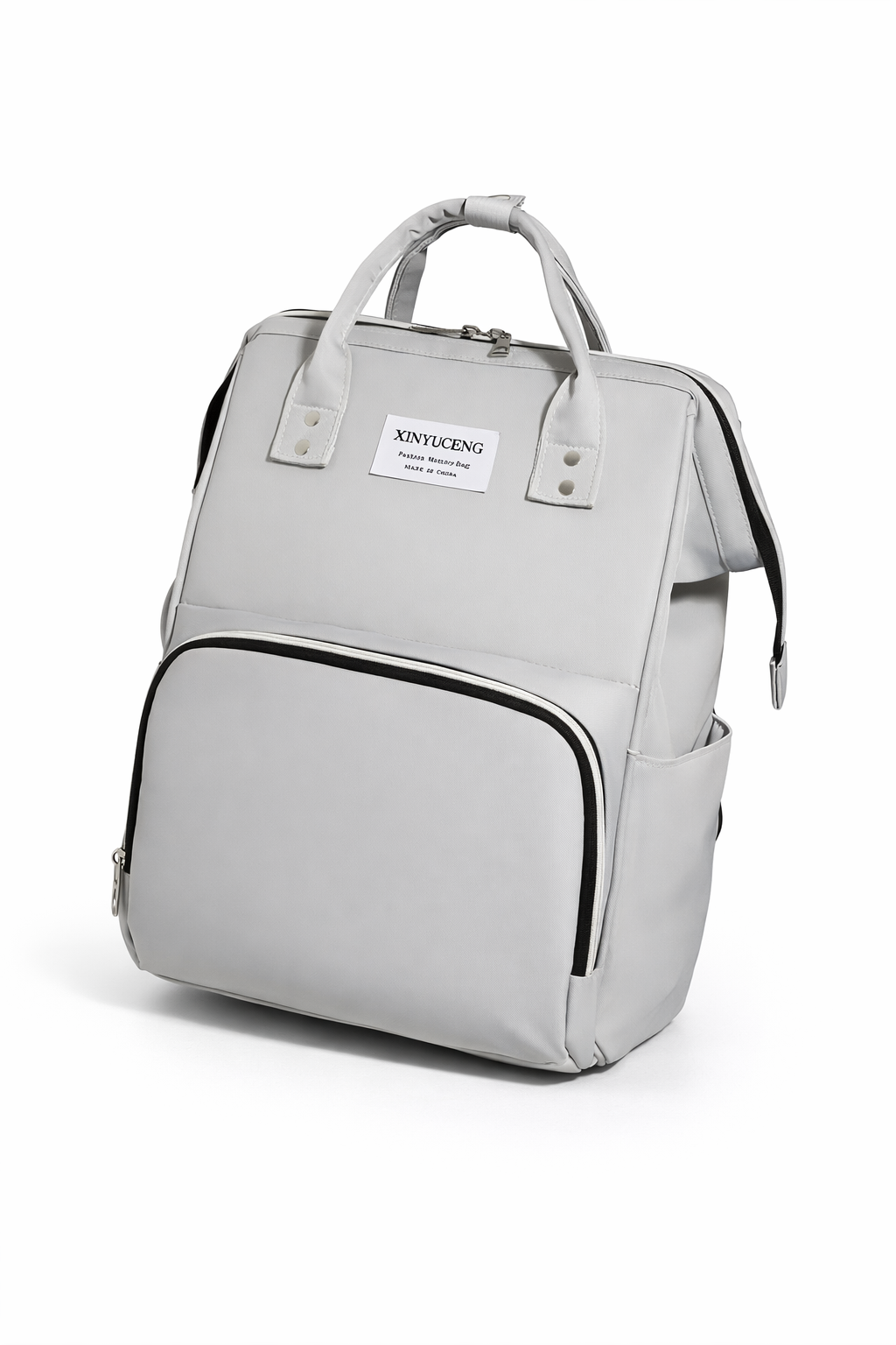 stylish baby bag__gray